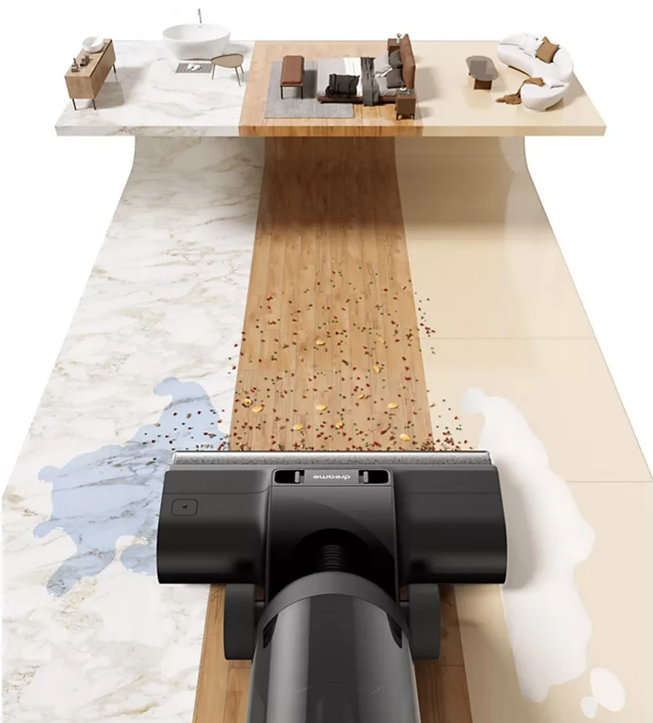 DREAME Floor cleaner H12 Pro - Black image