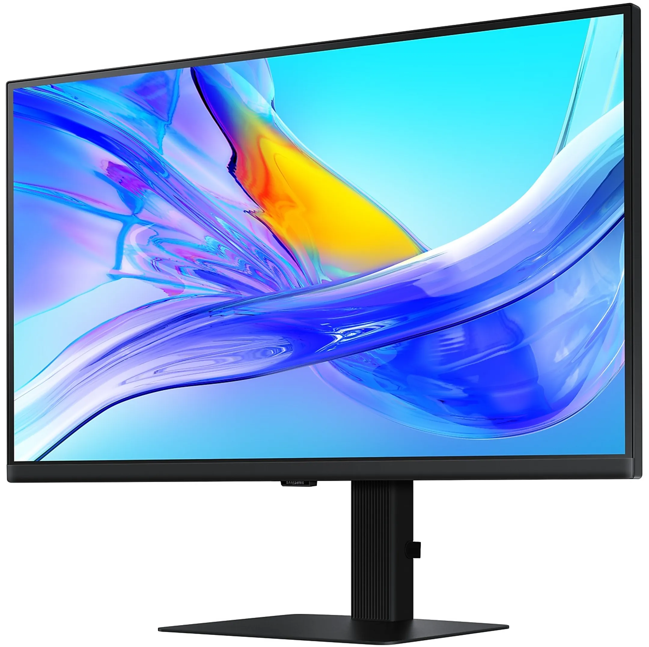 Samsung Moniteur PC 27" UHD ViewFinity S8 - LS27D8000UAUXEN image