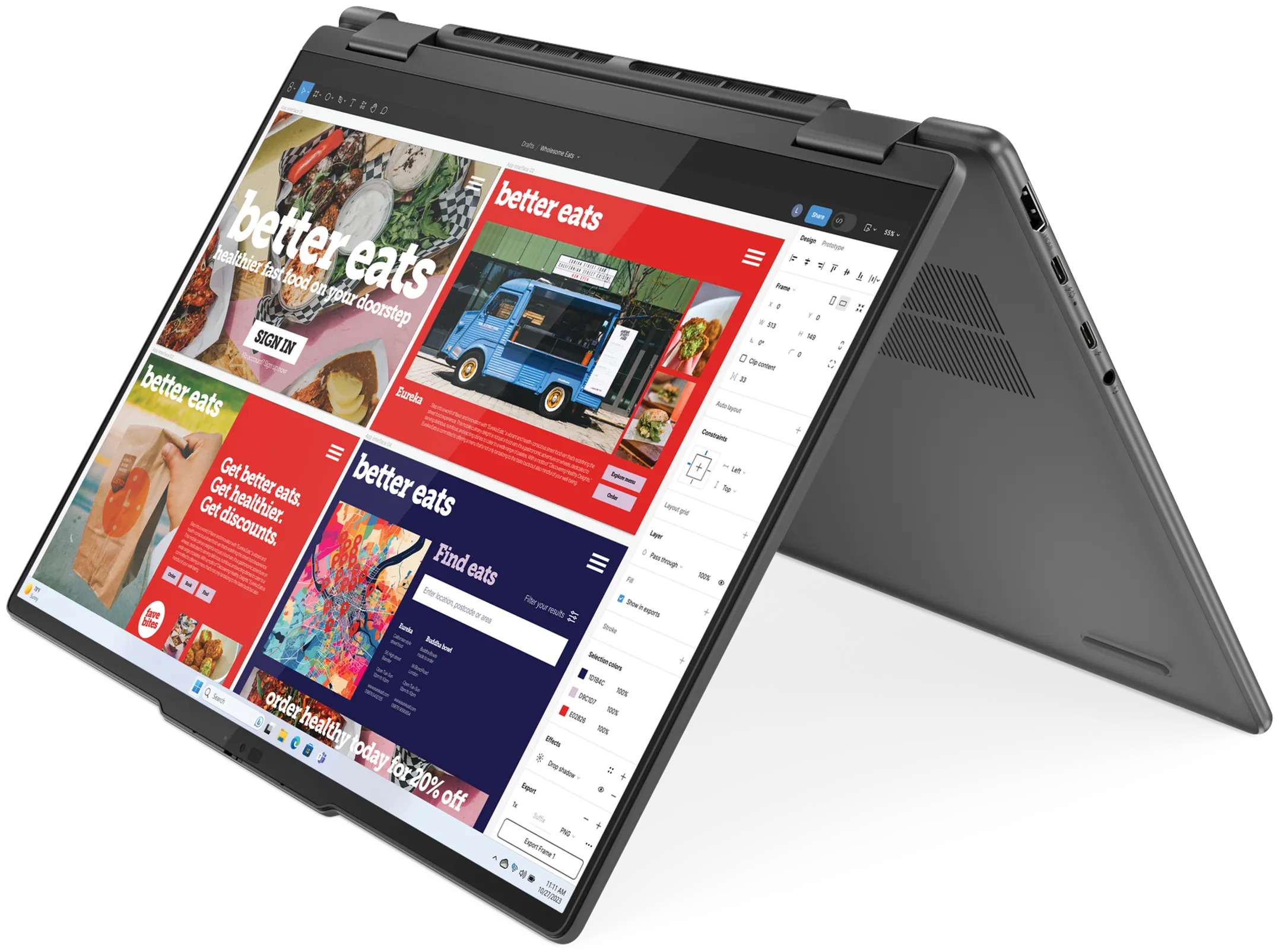 Lenovo Laptop 2-en-1 Yoga 7 Ultra 7 32Go 1To - AZERTY - 14IML9 image