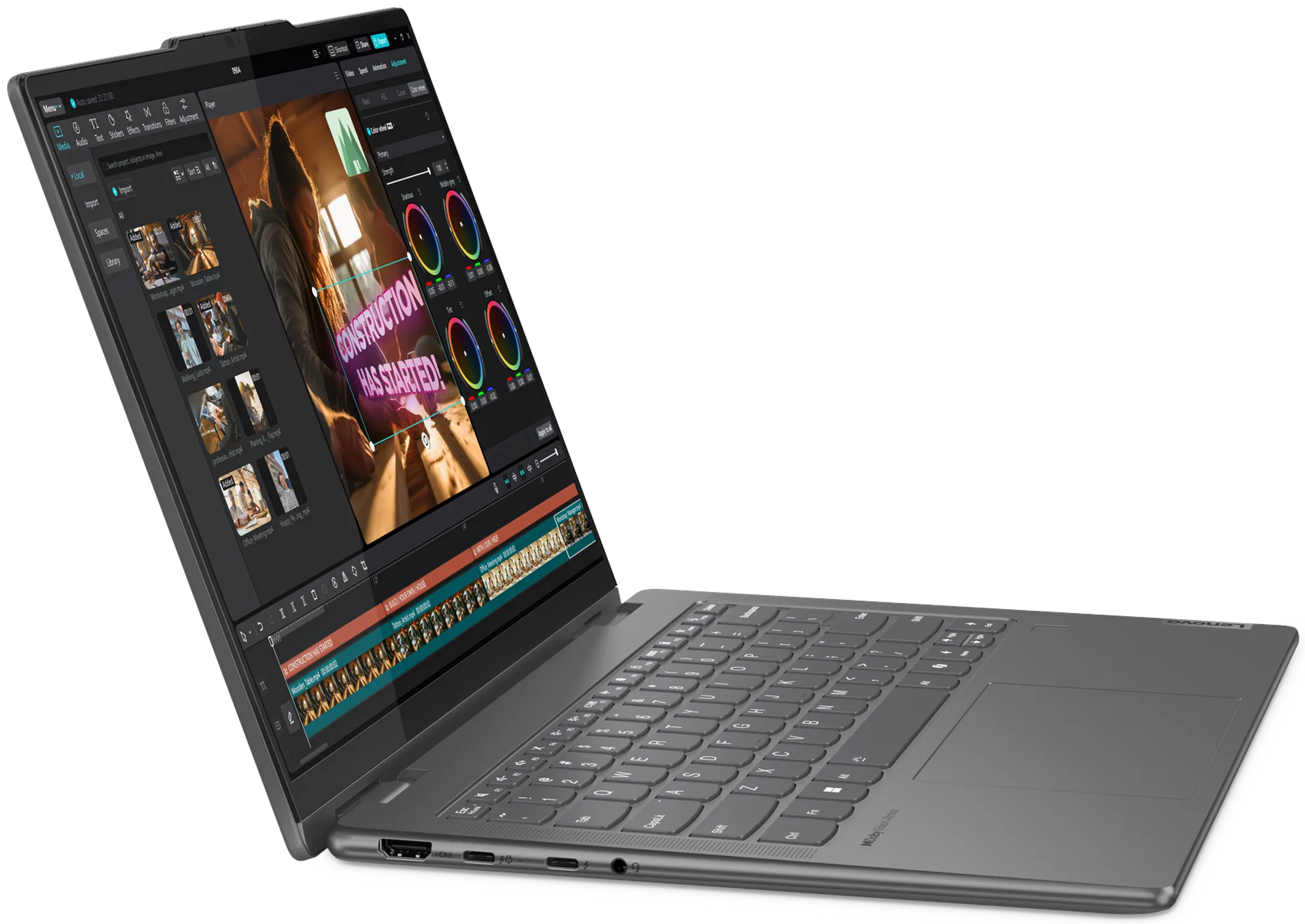 Lenovo Laptop 2-en-1 Yoga 7 Ultra 7 32Go 1To - AZERTY - 14IML9 image
