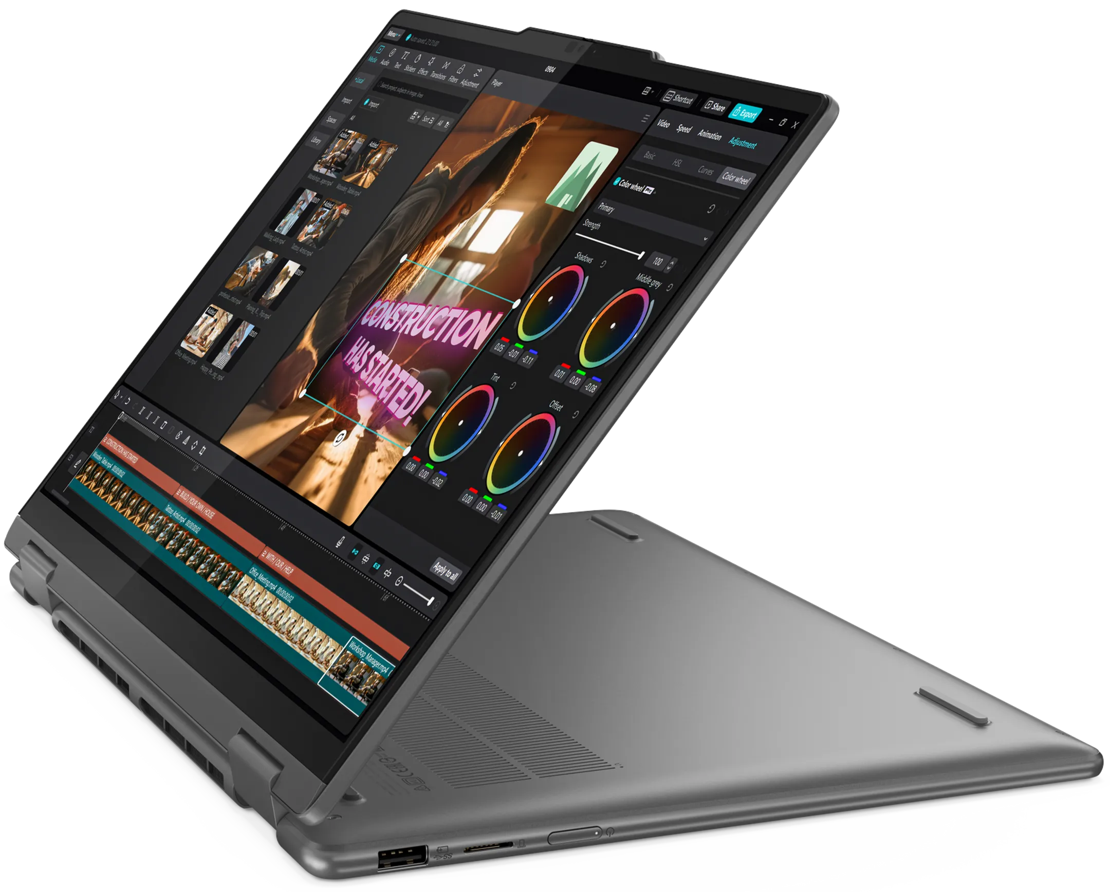 Lenovo Laptop 2-en-1 Yoga 7 Ultra 7 32Go 1To - AZERTY - 14IML9 image