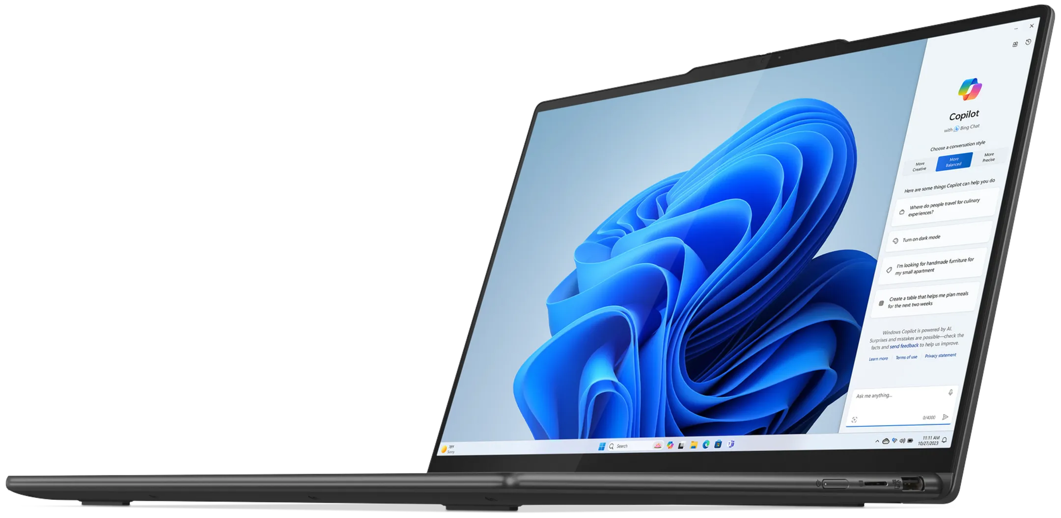 Lenovo Laptop 2-en-1 Yoga 7 Ultra 7 32Go 1To - AZERTY - 14IML9 image