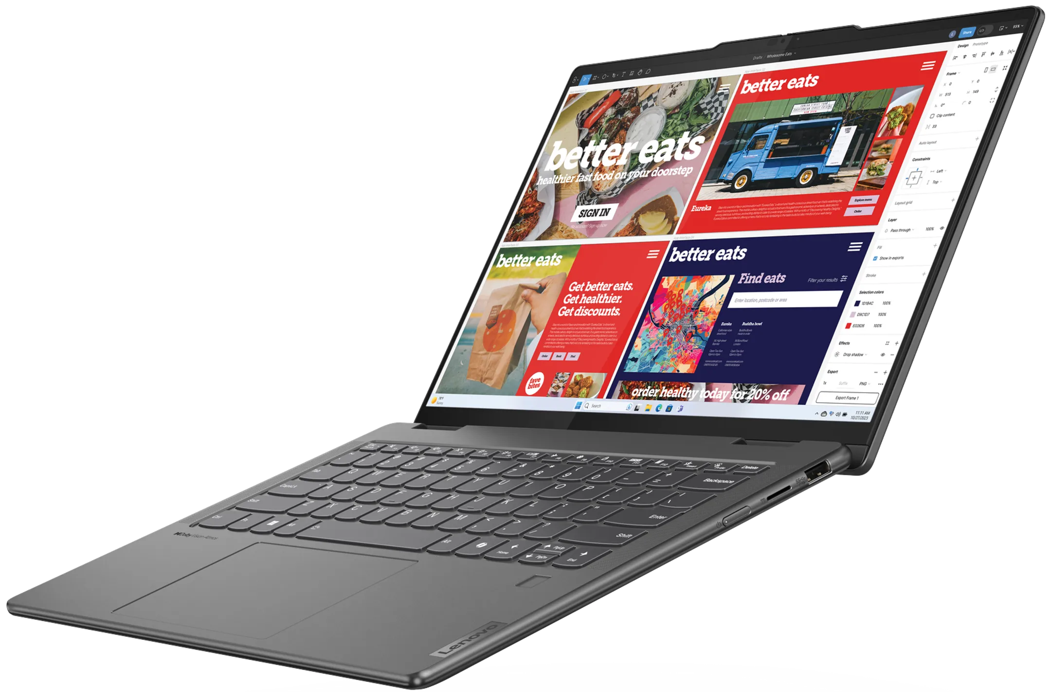 Lenovo Laptop 2-en-1 Yoga 7 Ultra 7 32Go 1To - AZERTY - 14IML9 image