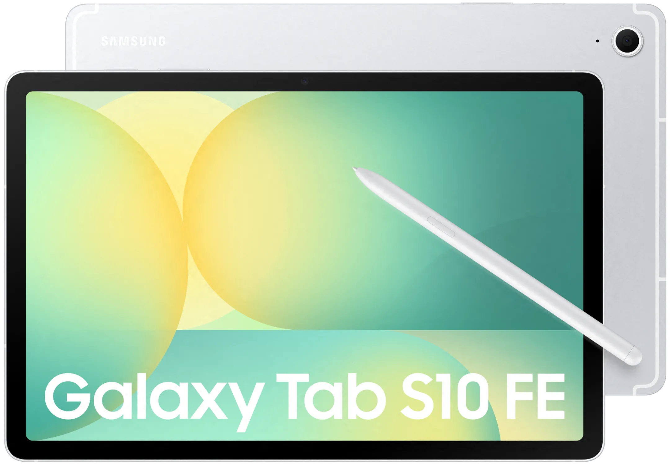 Tablet Galaxy Tab S10 FE Wi-Fi - 8GB 128GB - Silber