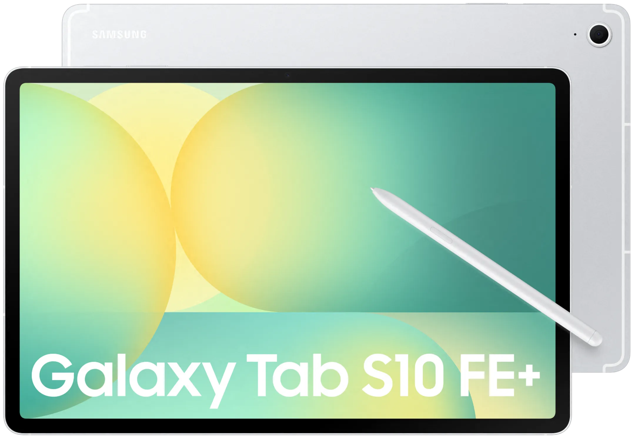 Tablet Galaxy Tab S10 FE+ Wi-Fi - 8GB 128GB - Silber