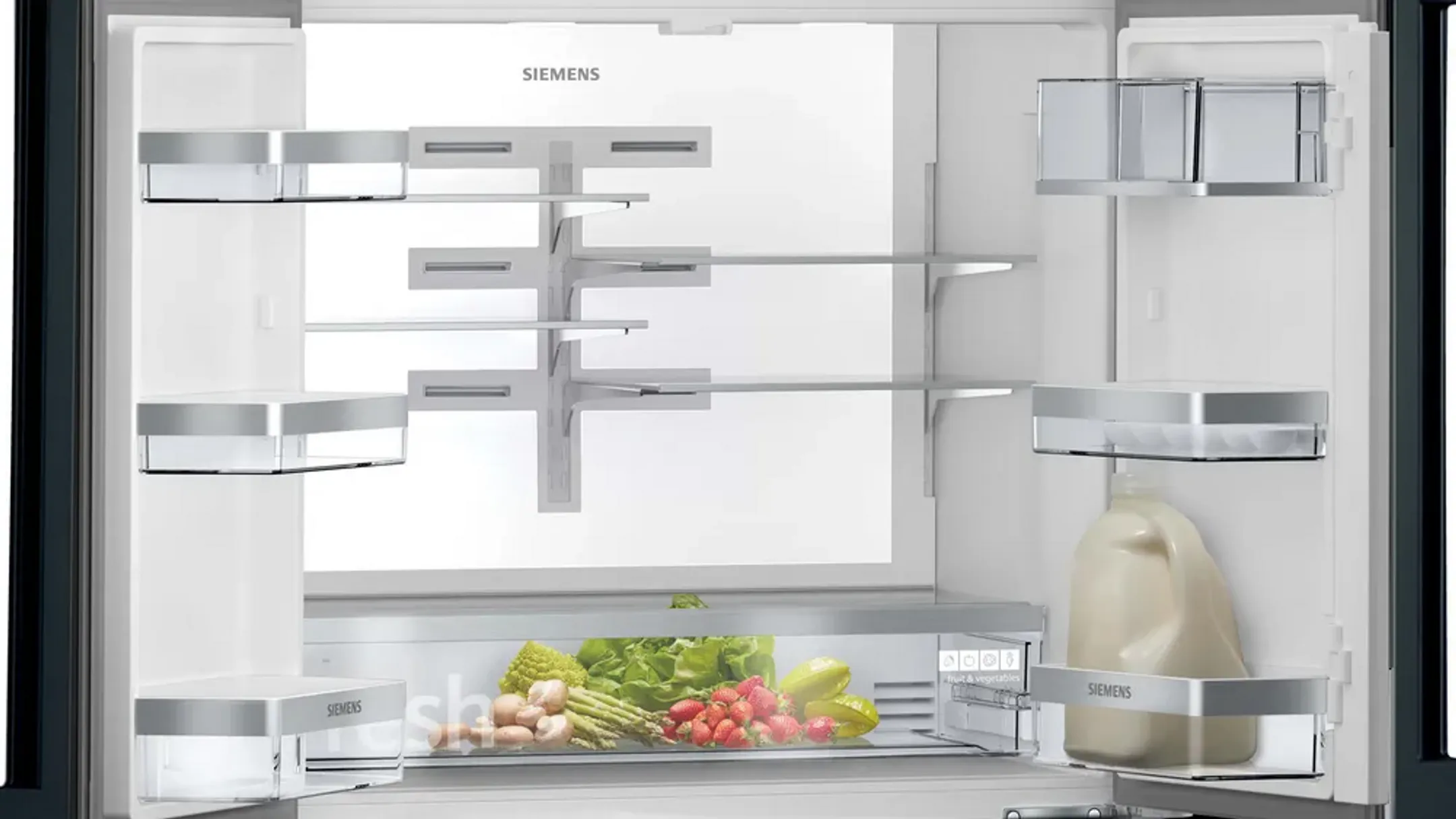 Siemens Frigo américain iQ700 KF96RSBEA - Noir image