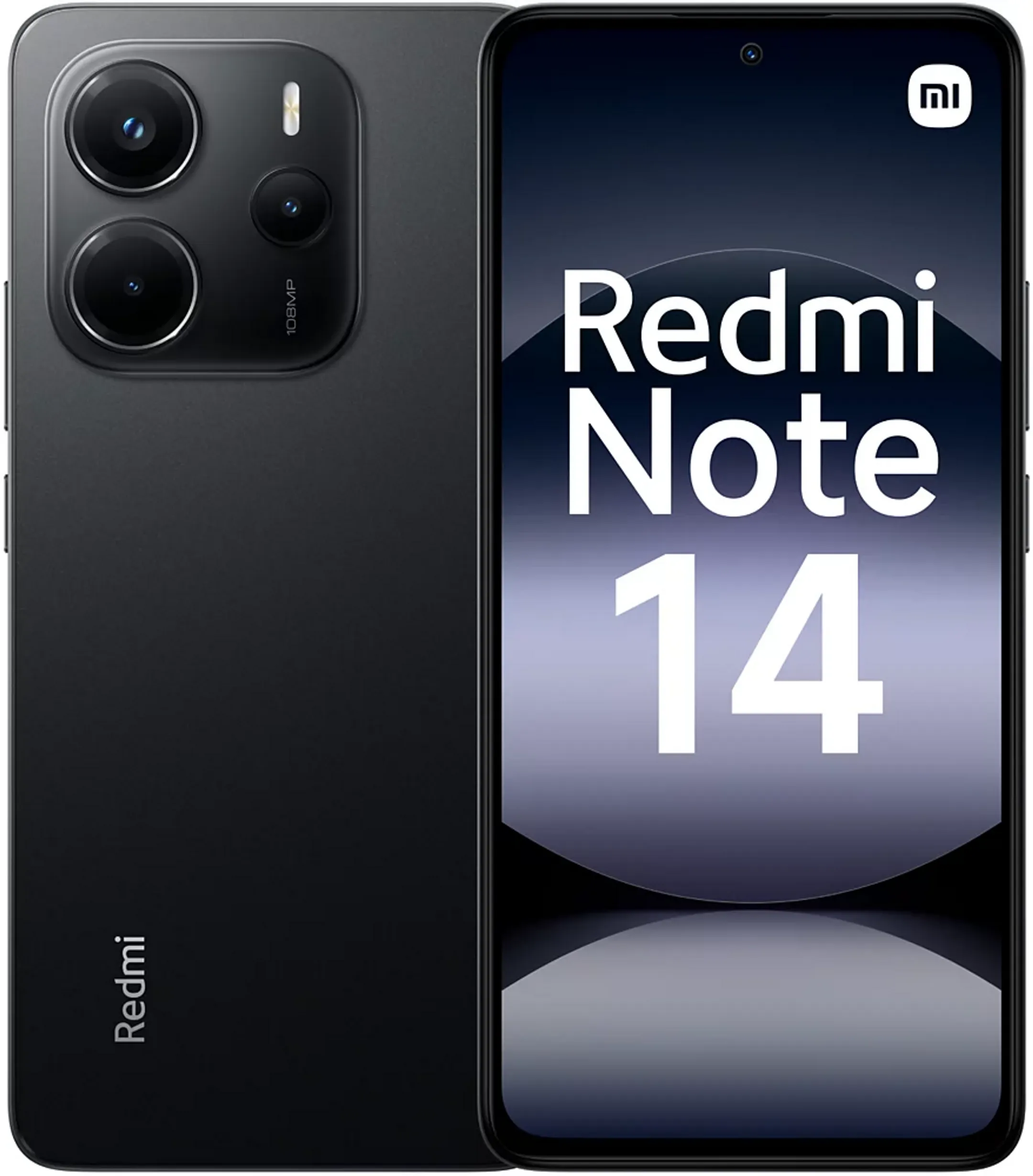 Smartphone Redmi Note 14 - 256GB - Black