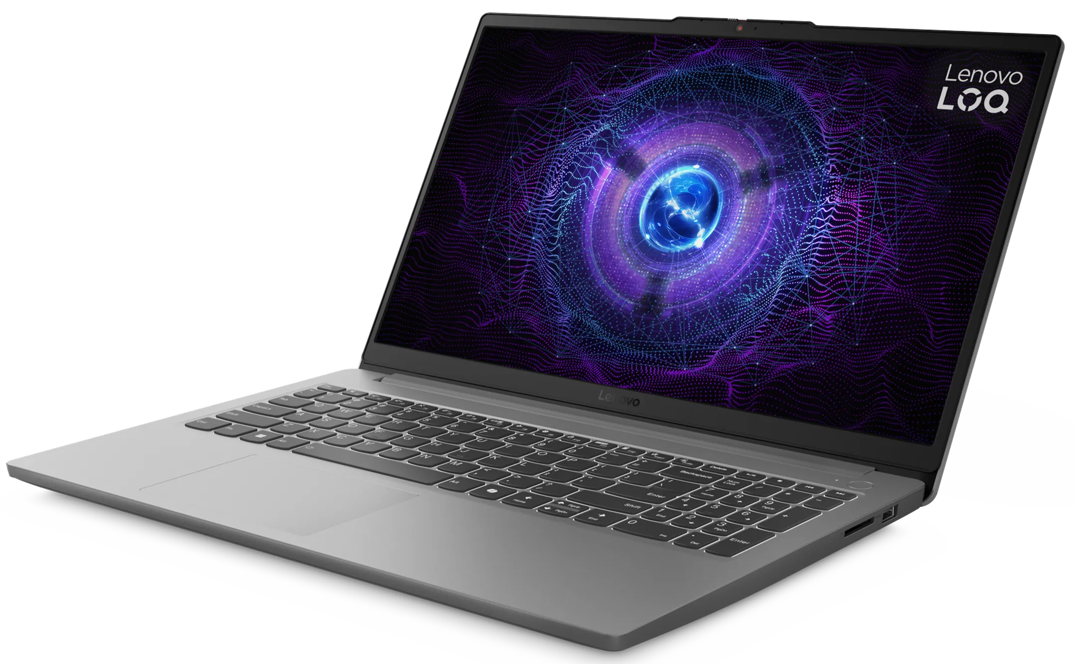 Lenovo Laptop Gamer LOQ i5 16GB 512GB SSD RTX 4050 - AZERTY - 15IAX9E image