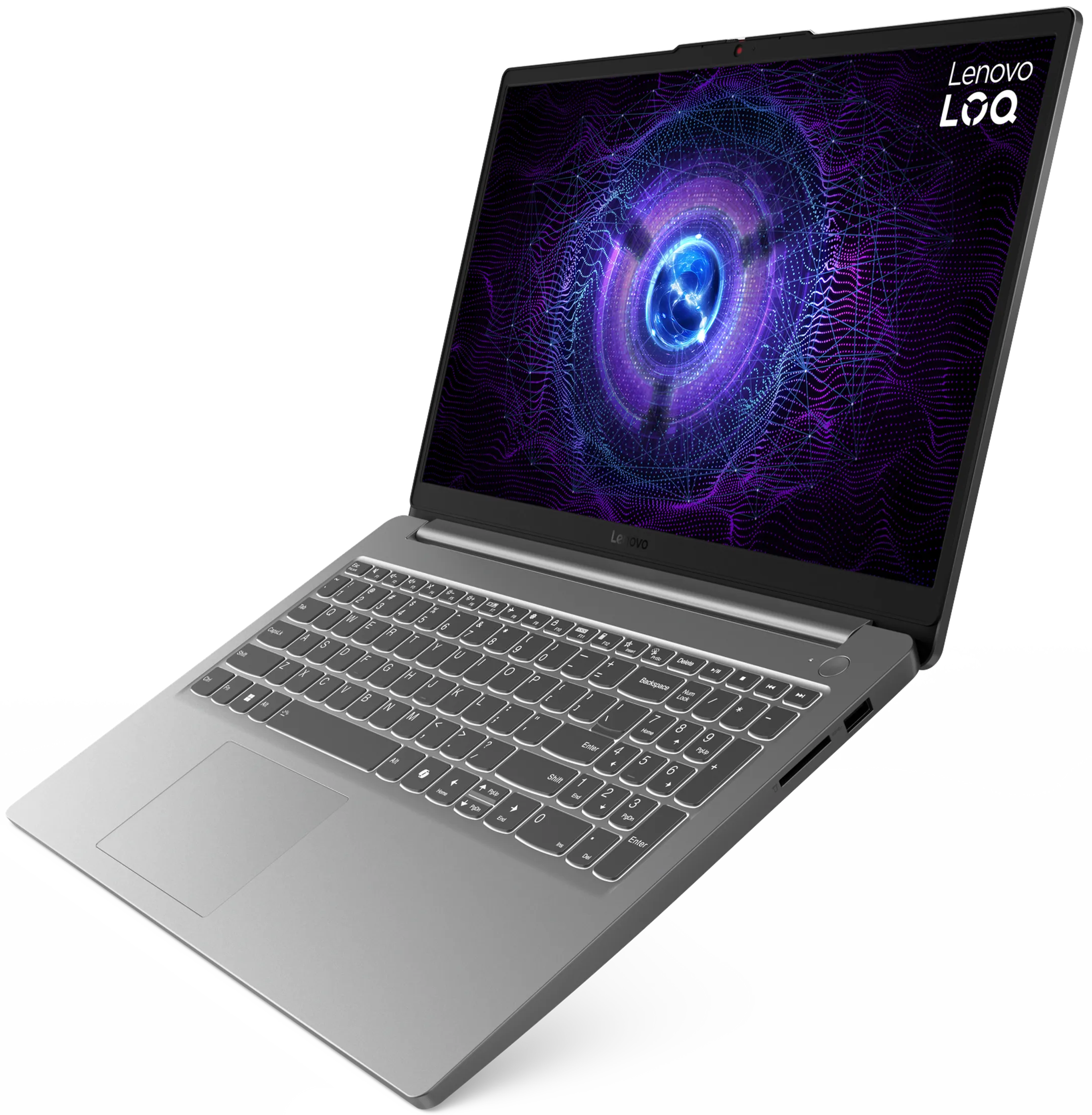 Lenovo Laptop Gamer LOQ i5 16GB 512GB SSD RTX 4050 - AZERTY - 15IAX9E image