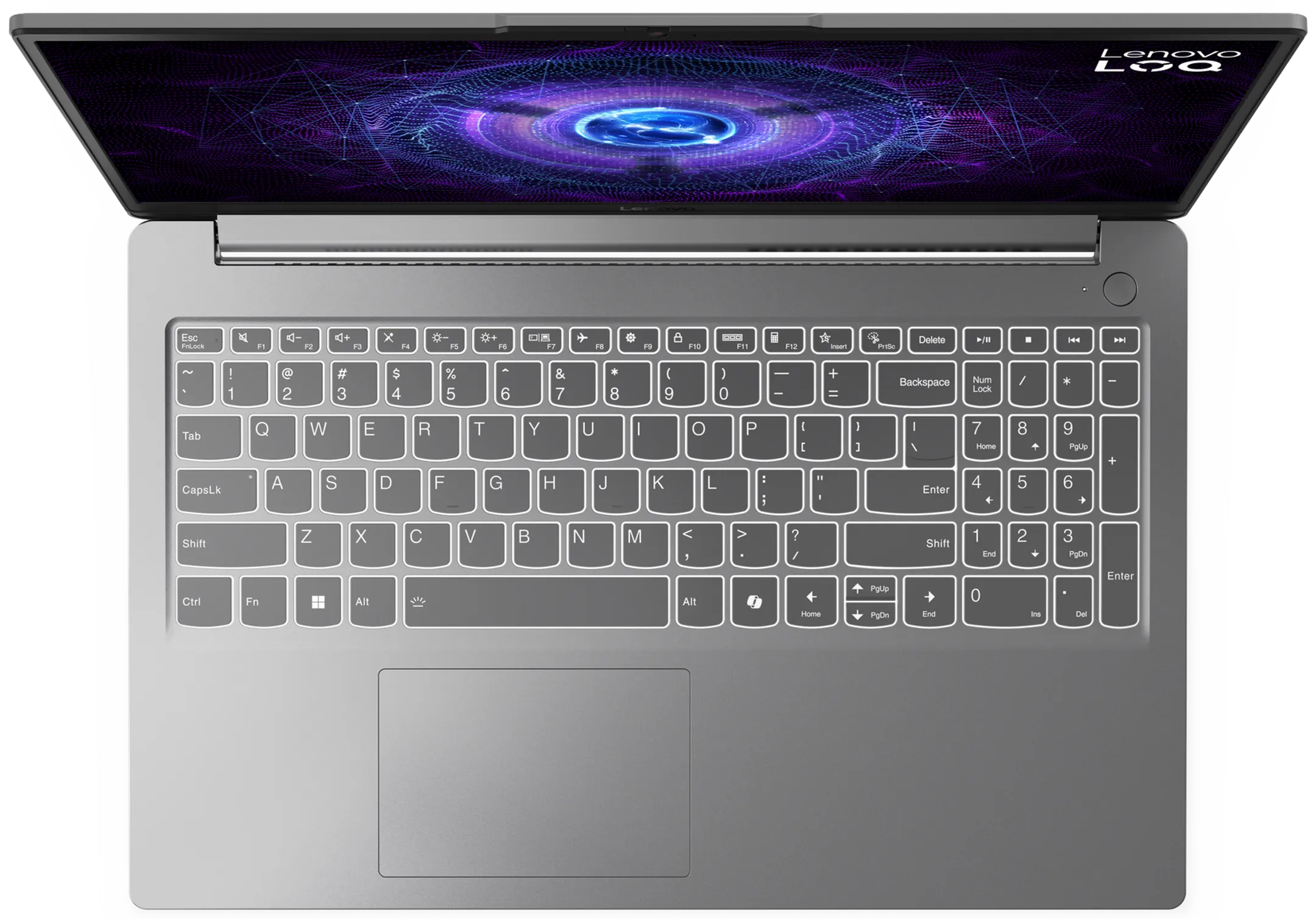 Lenovo Laptop Gamer LOQ i5 16GB 512GB SSD RTX 4050 - AZERTY - 15IAX9E image