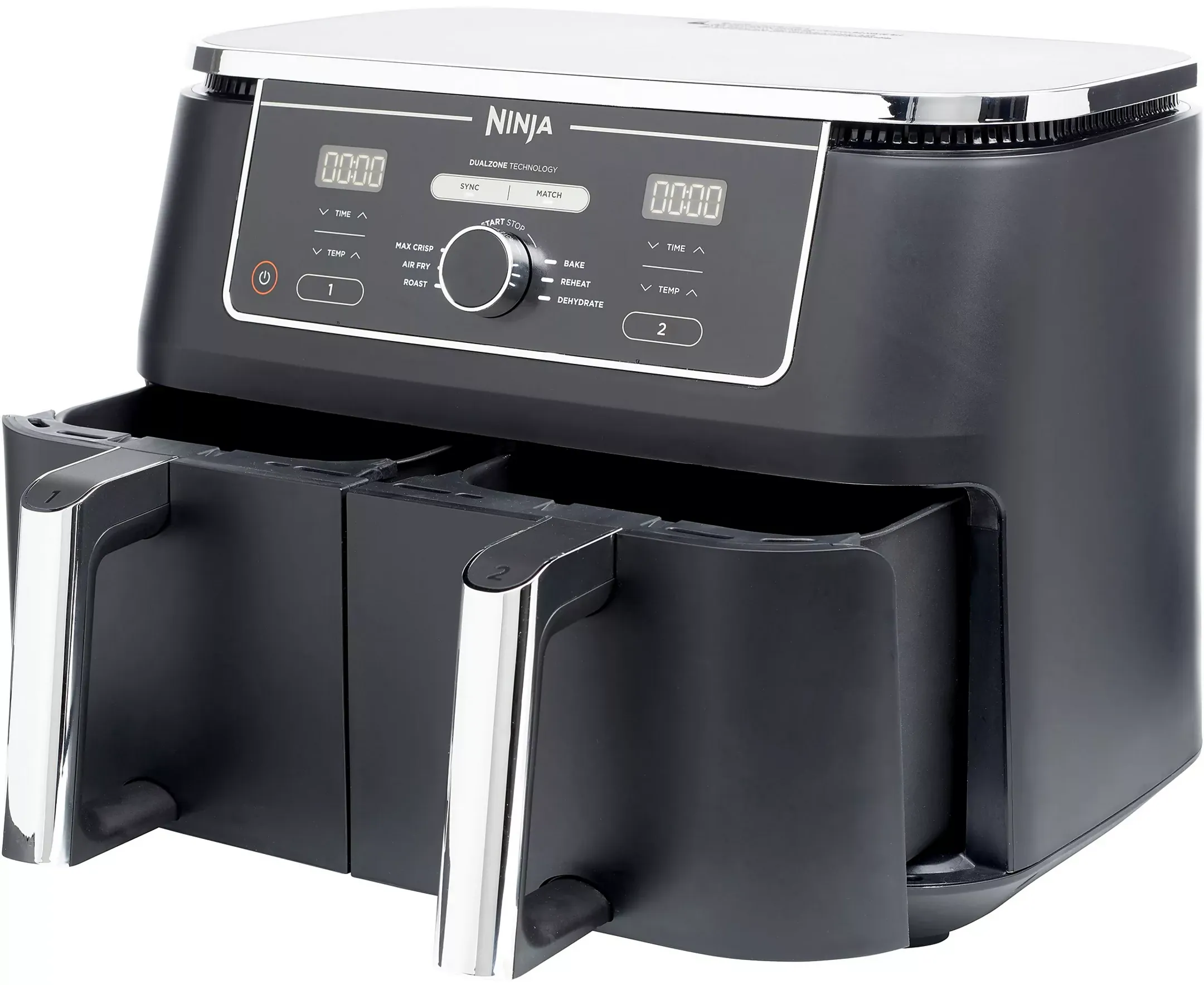 Ninja Airfryer double basket Foodi Max DualZone 9,5L AF400EU image