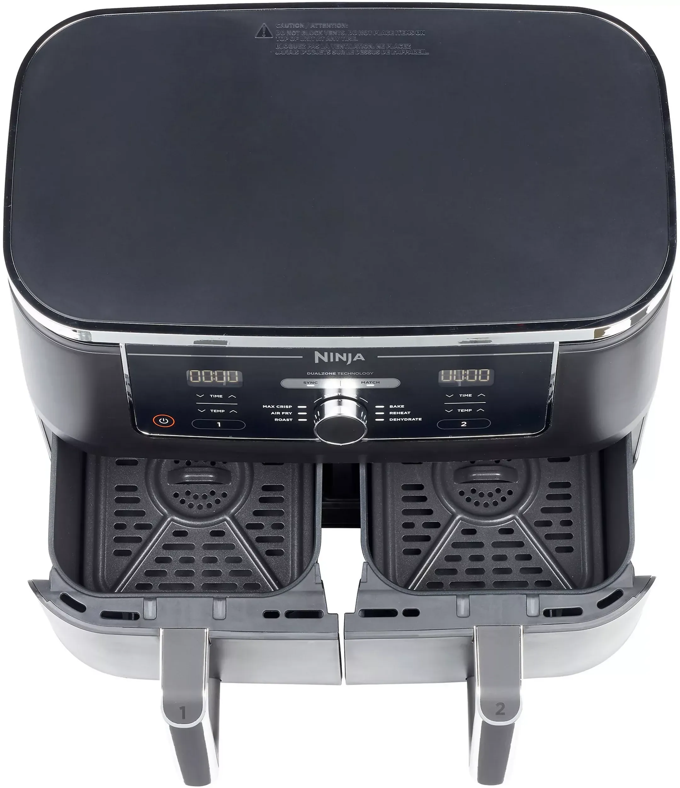 Ninja Airfryer double basket Foodi Max DualZone 9,5L AF400EU image