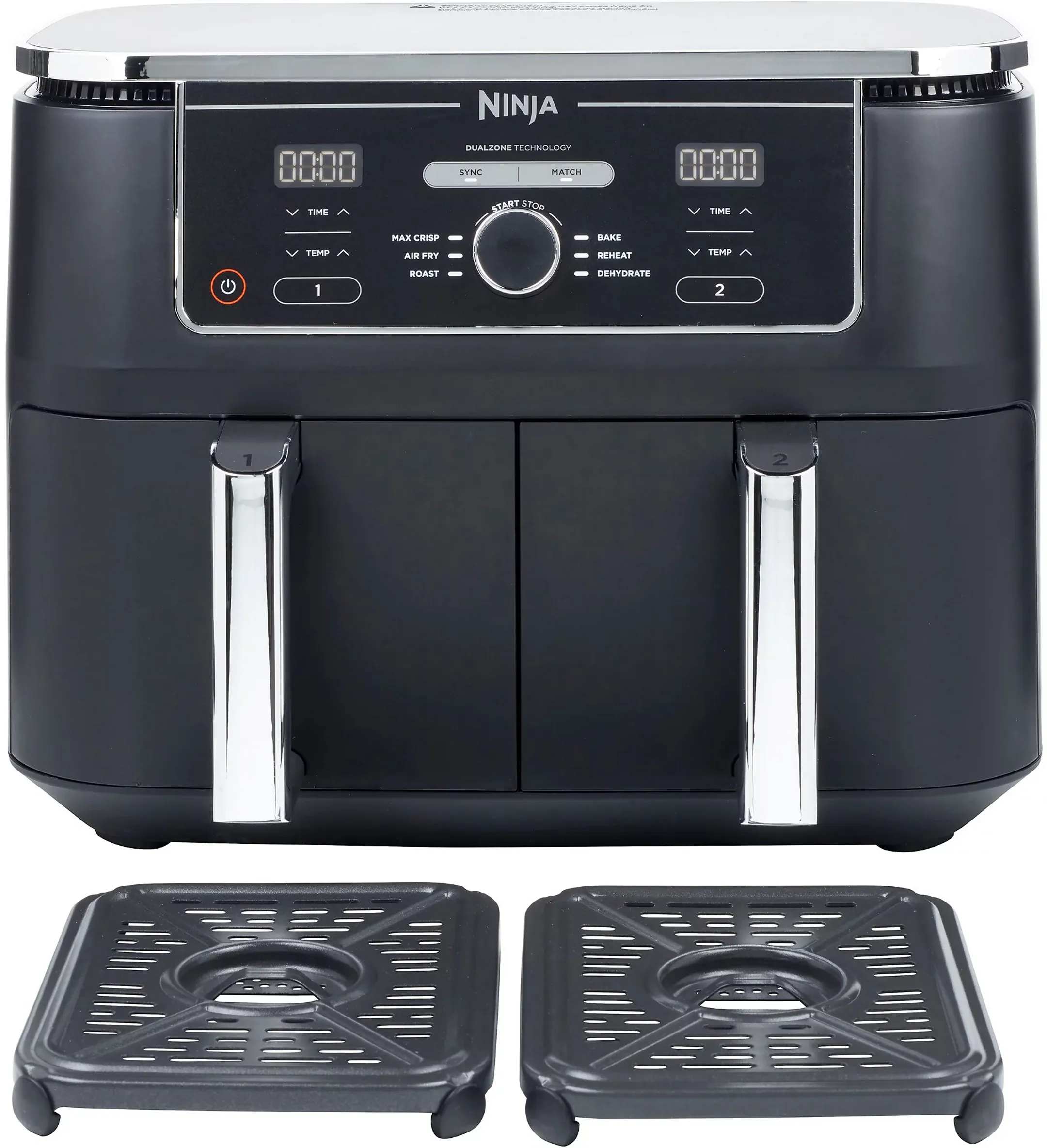 Ninja Airfryer double basket Foodi Max DualZone 9,5L AF400EU image