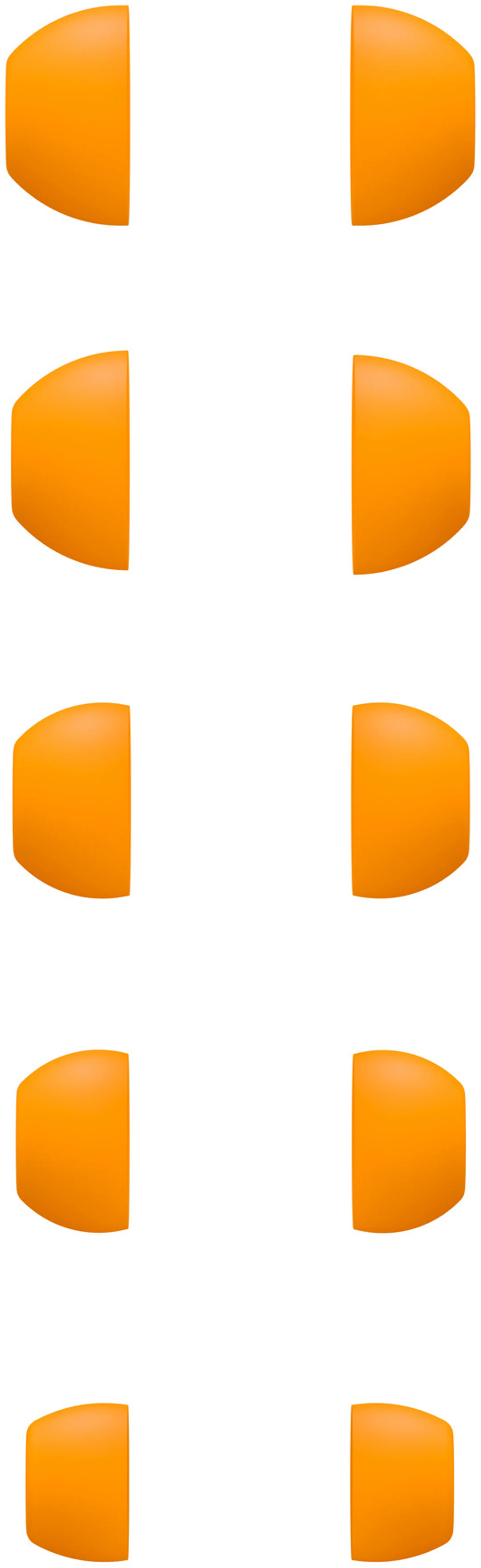 Apple Wireless earphones Powerbeats Pro 2 - Electric Orange image