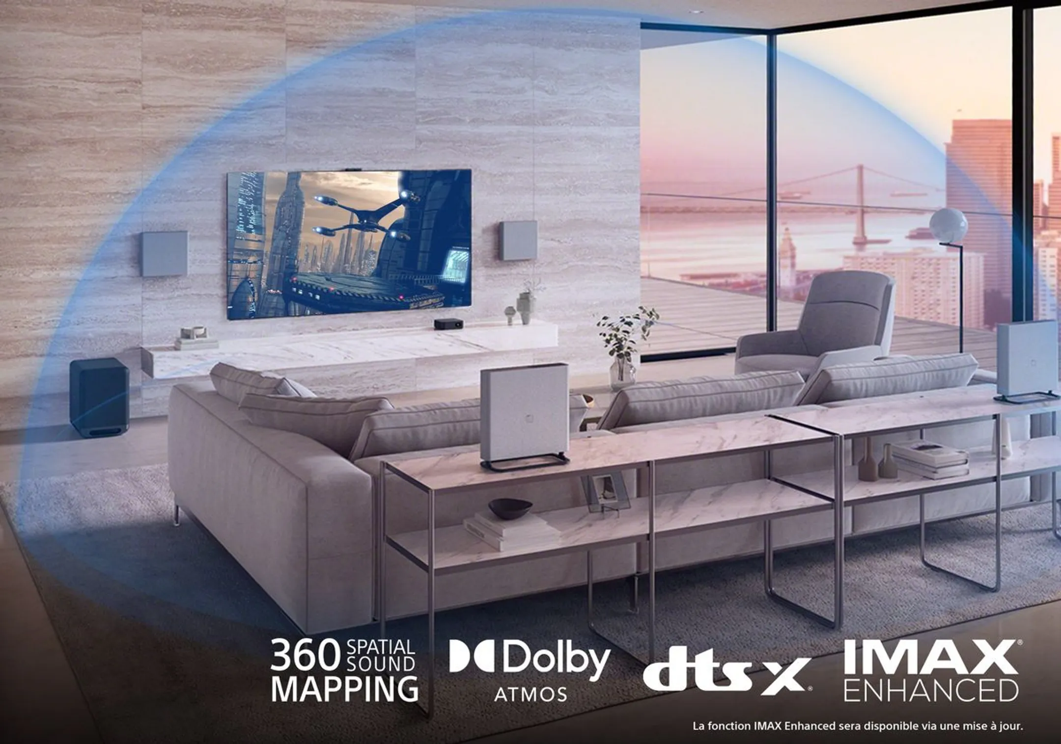 Sony Wireless home cinema system Bravia Theatre Quad HTA9M2.CEL image