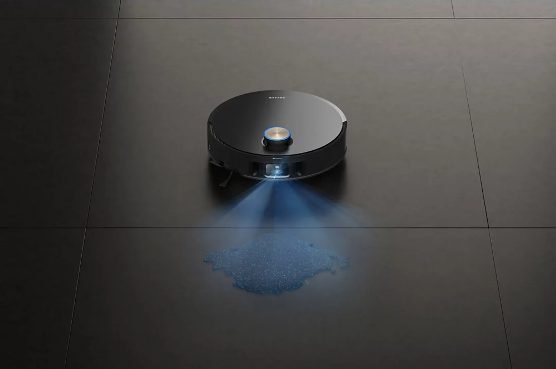 DREAME Robot vacuum cleaner X50 Ultra Complete - Black image