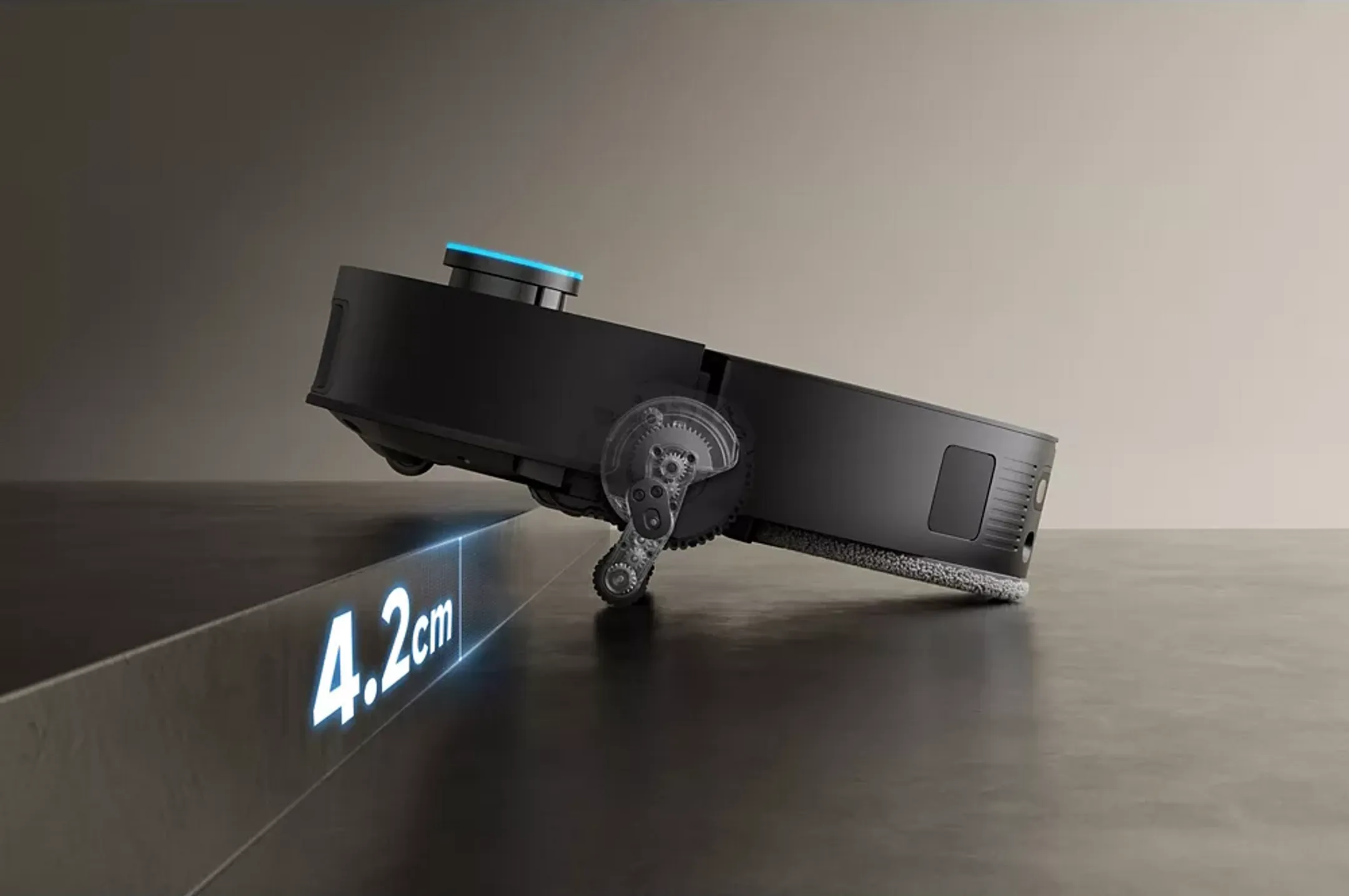 DREAME Robot vacuum cleaner X50 Ultra Complete - Black image