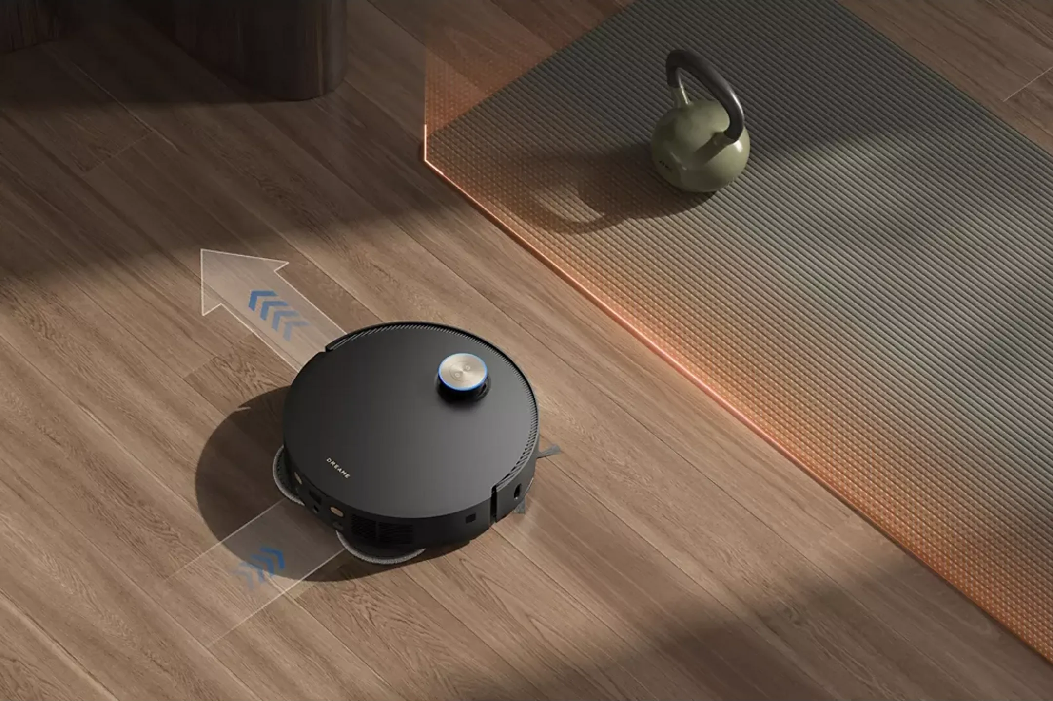 DREAME Robot vacuum cleaner X50 Ultra Complete - Black image