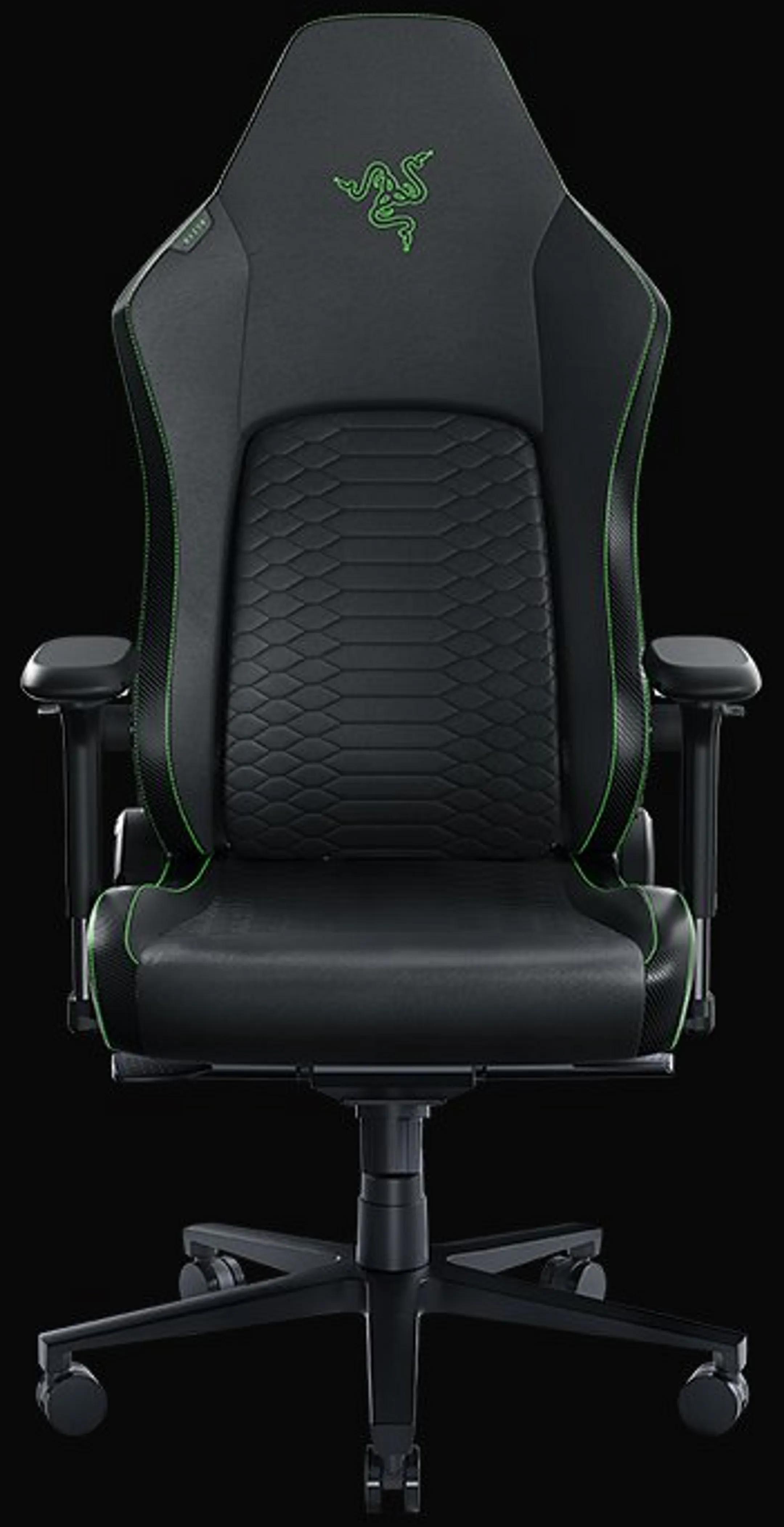 Chaise Gaming Iskur V2 - Noir/Vert