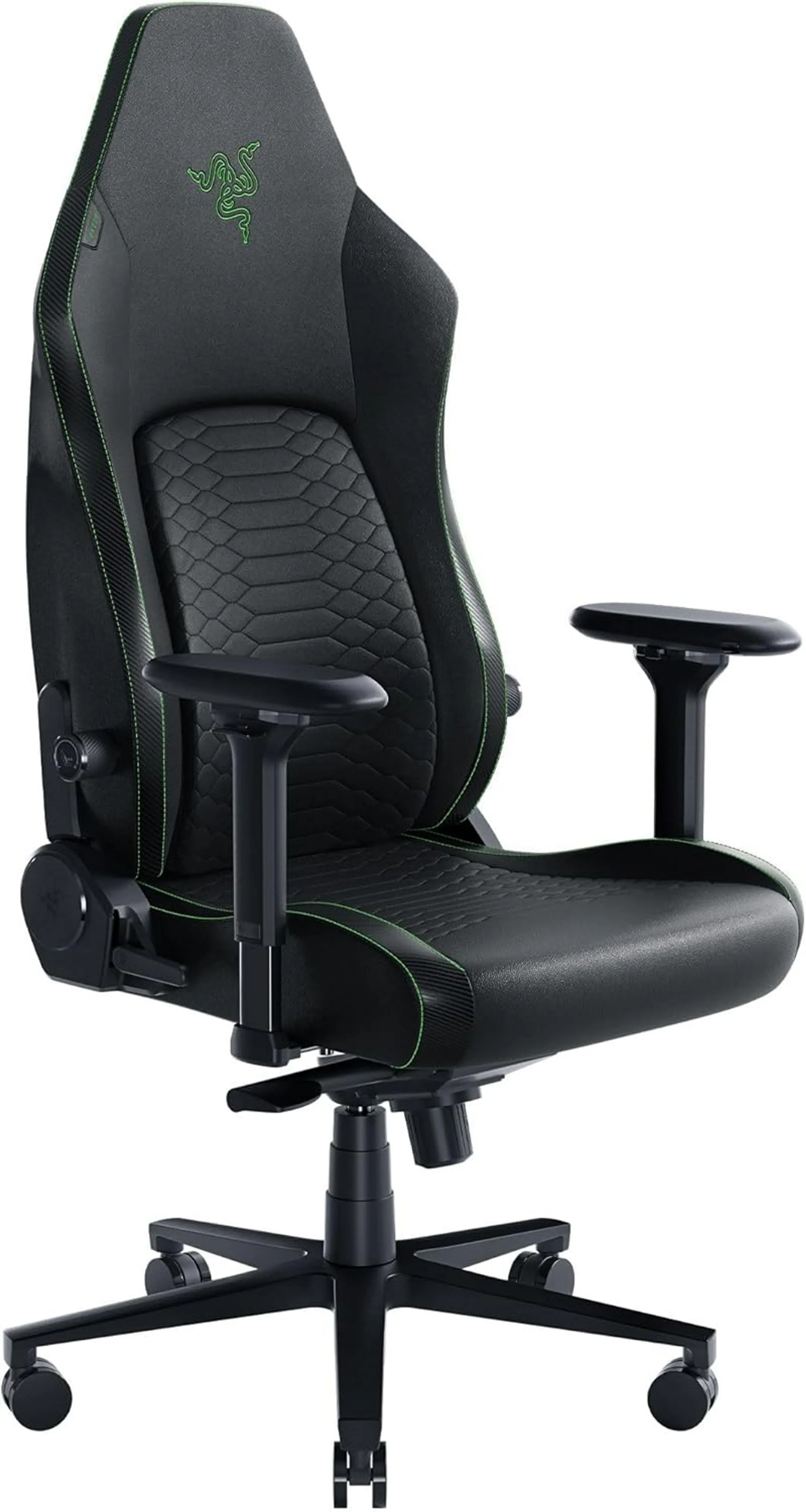 Razer Gaming Chair Iskur V2 - Black/Green image