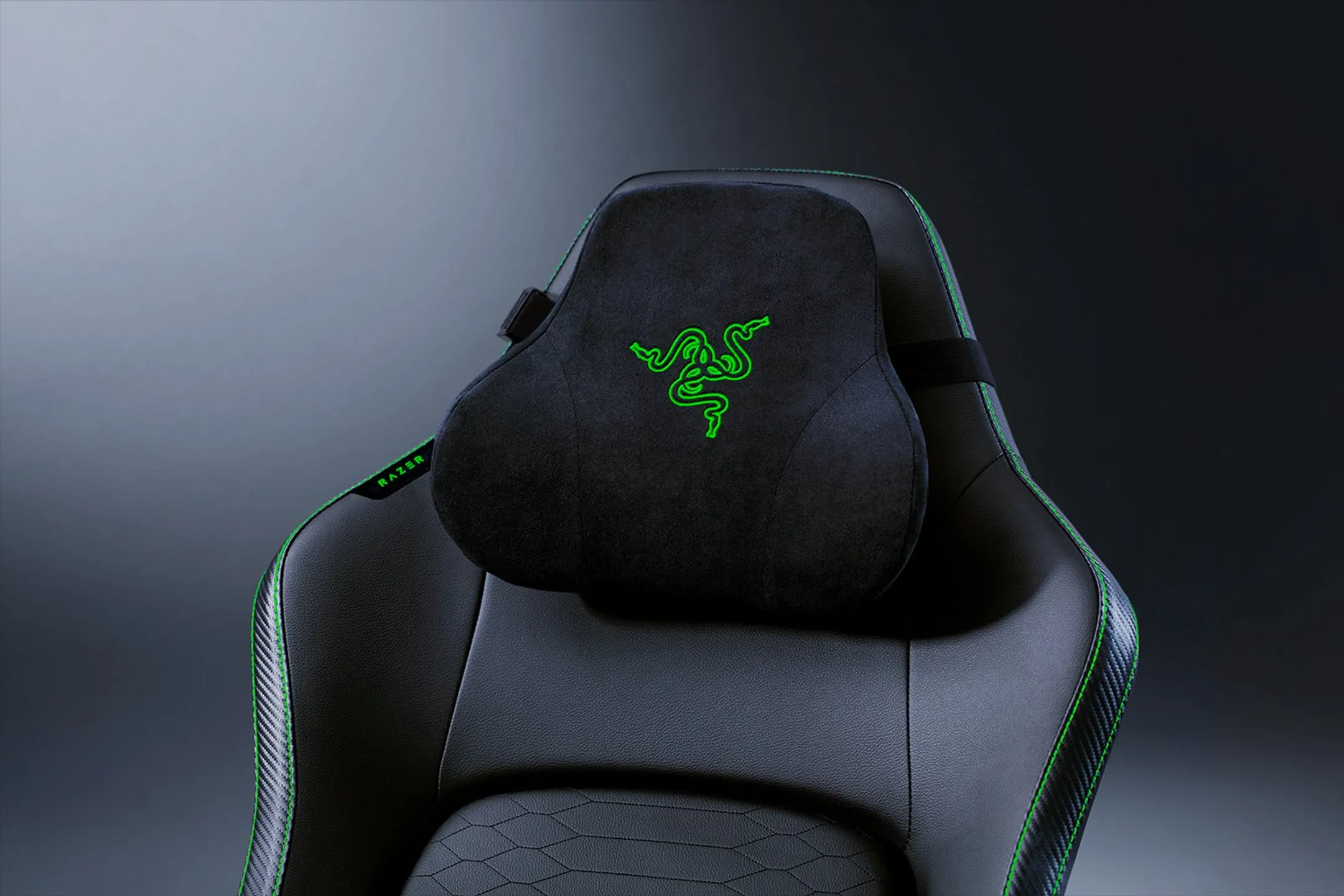 Razer Gaming Chair Iskur V2 - Black/Green image