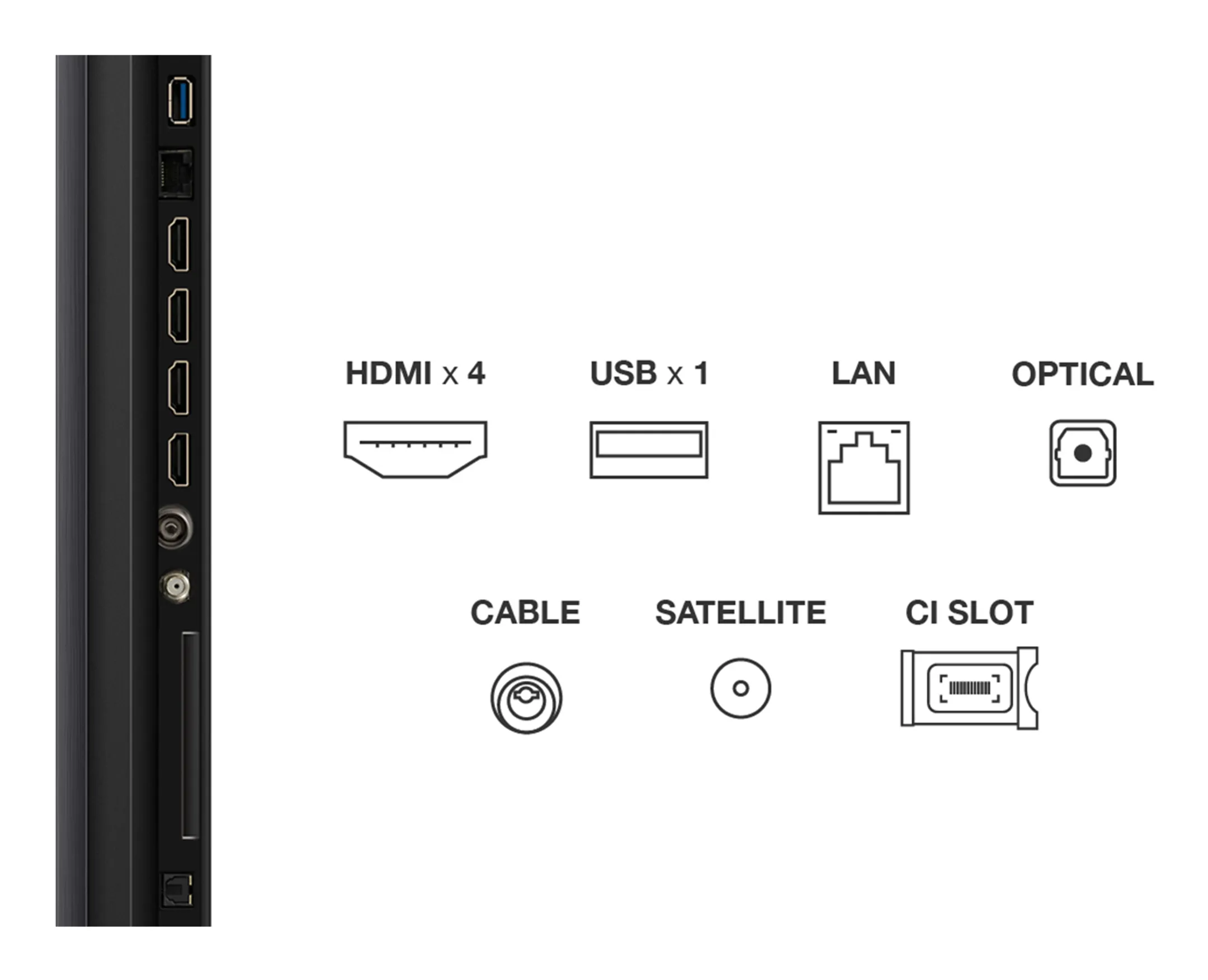 TCL TV 4K QD-Mini LED 55C79K - 55 pouces image