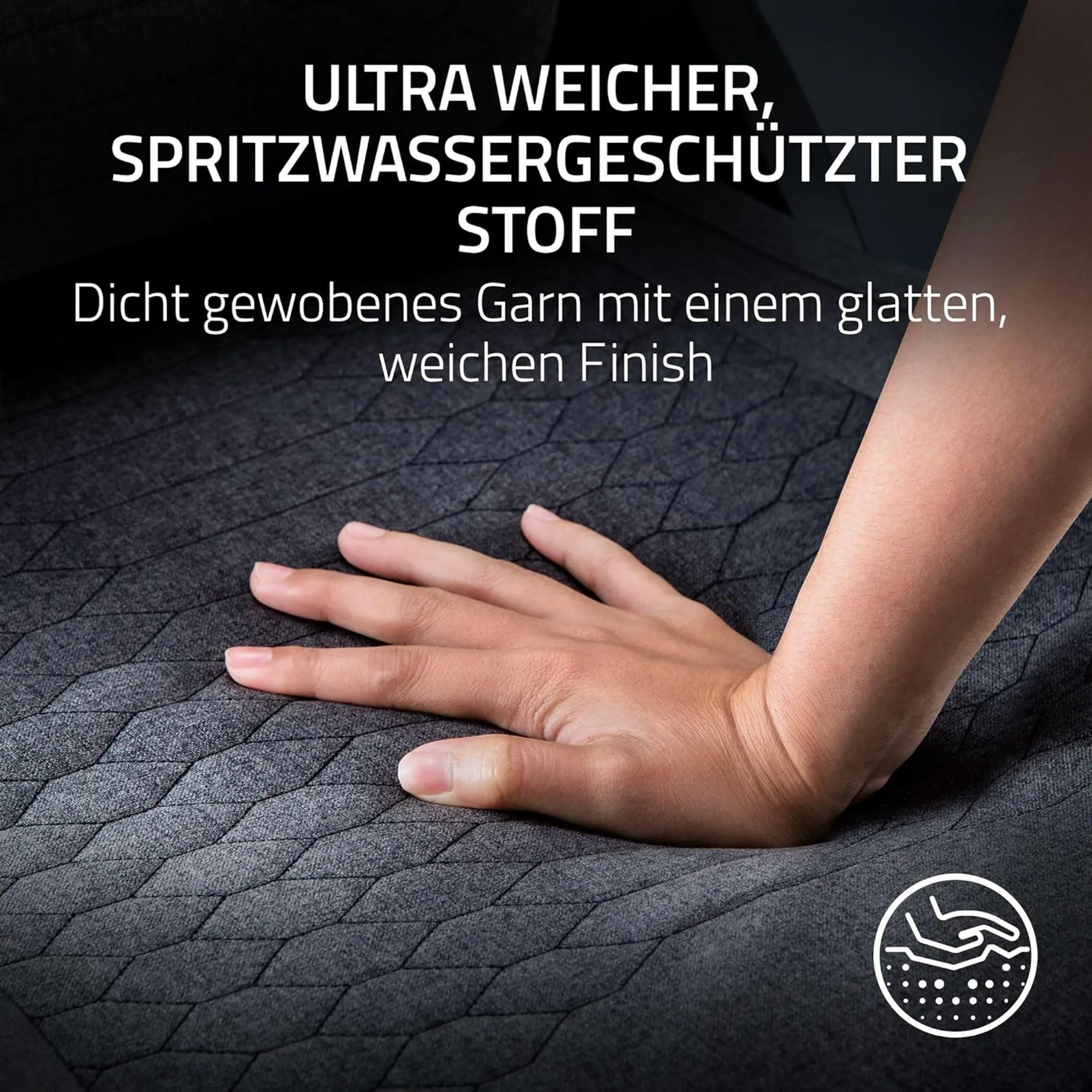 Razer Gaming-Stuhl Iskur V2 - Schwarz image