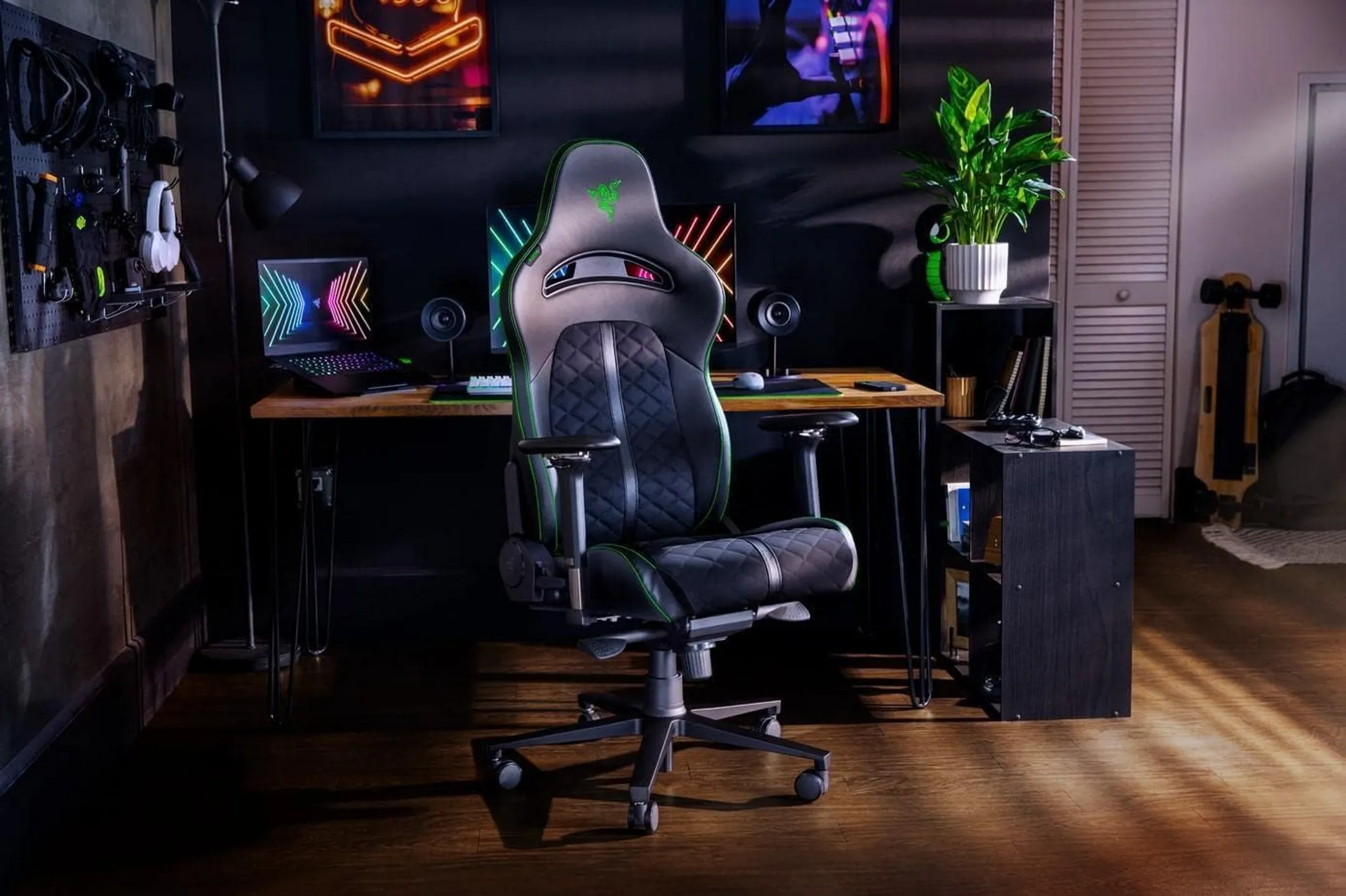 Razer Gaming Chair Enki - Black image