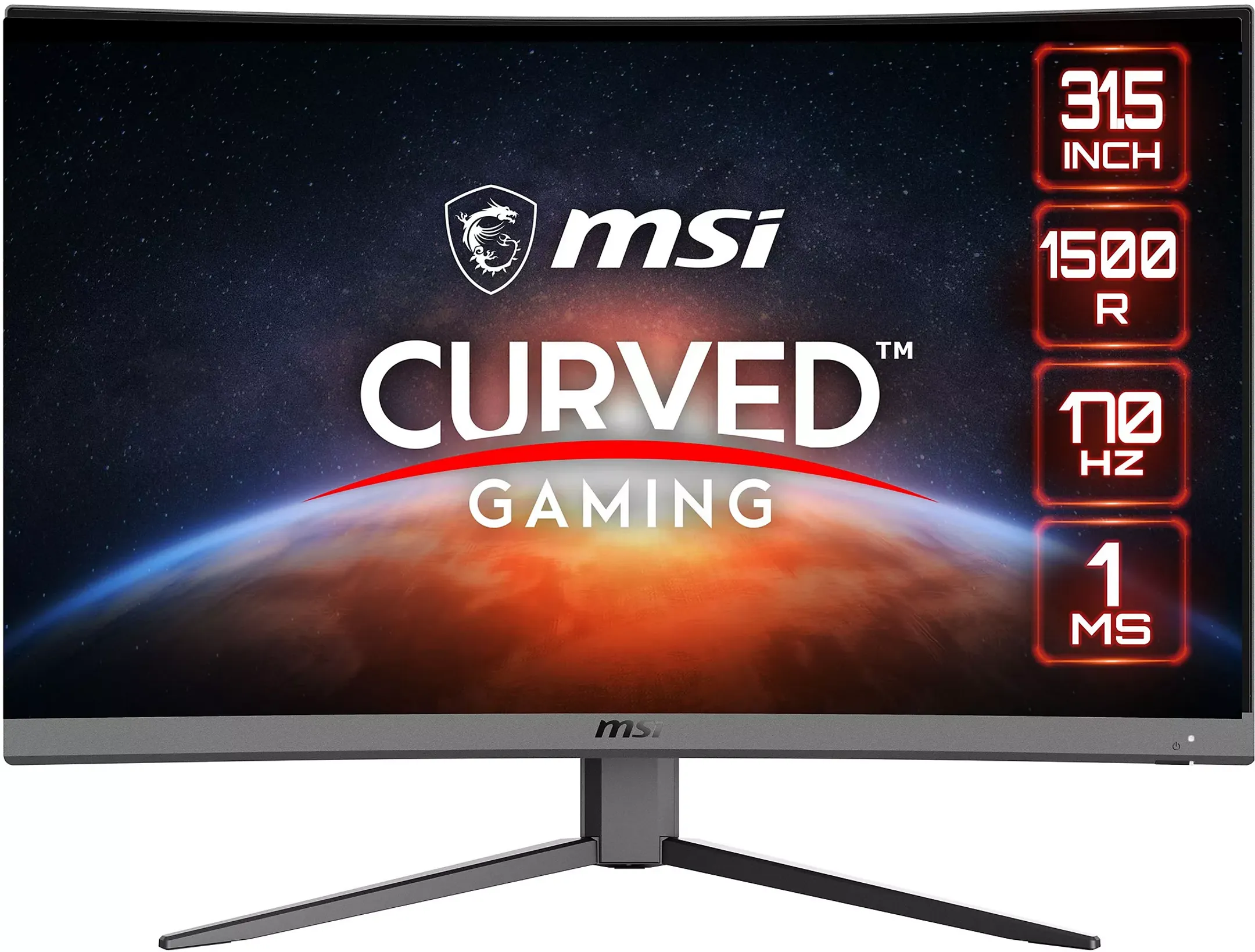 Gaming Monitor 32" WQHD 170Hz Curved Gaming G32CQ4 E2 