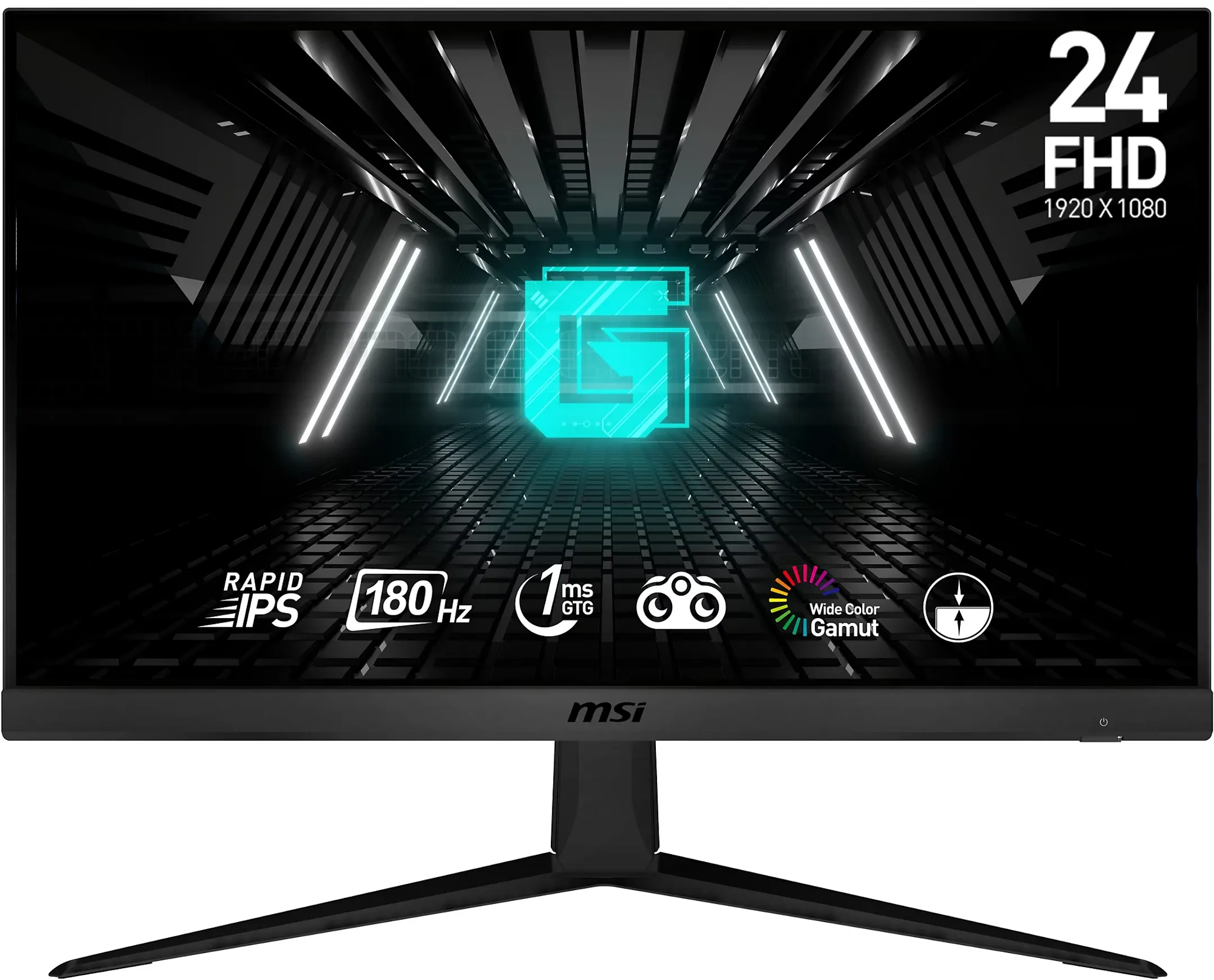 Gaming Monitor 23,8" FHD 180 Hz Gaming Monitor G2412F