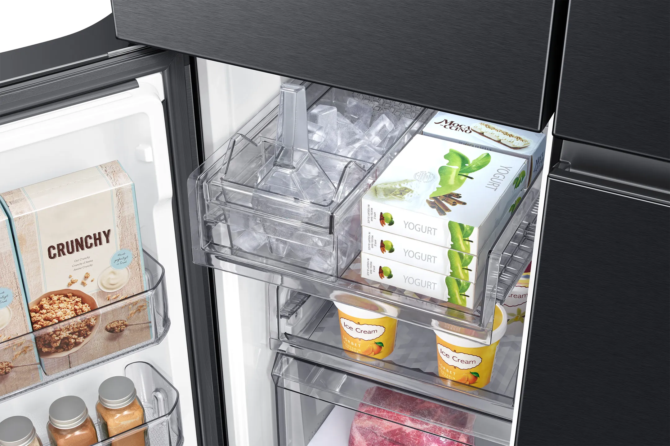 Samsung Frigo Americain French Door RF59C701EB1/EF - Noir image