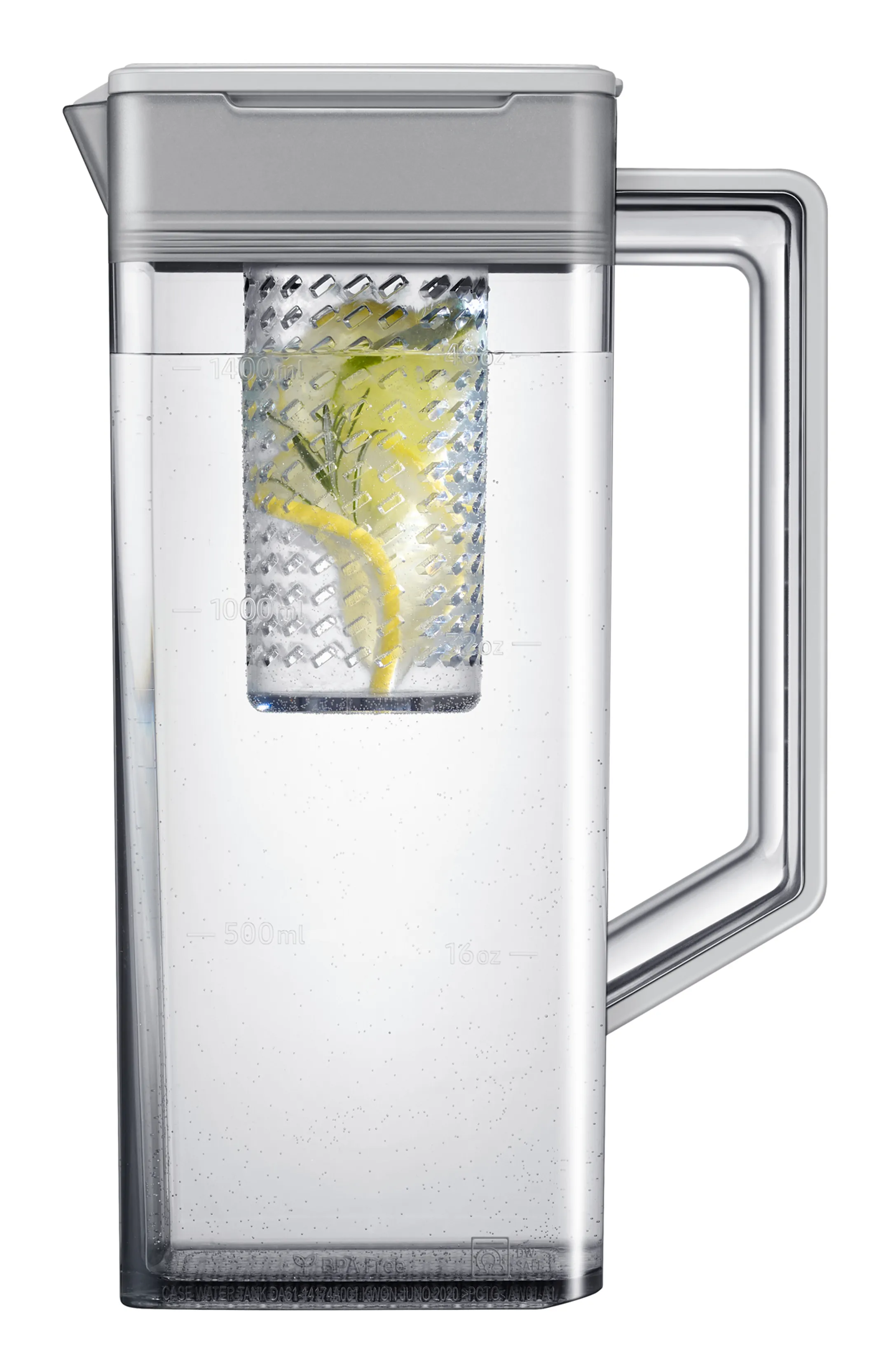 Samsung Frigo Americain French Door RF59C701EB1/EF - Noir image