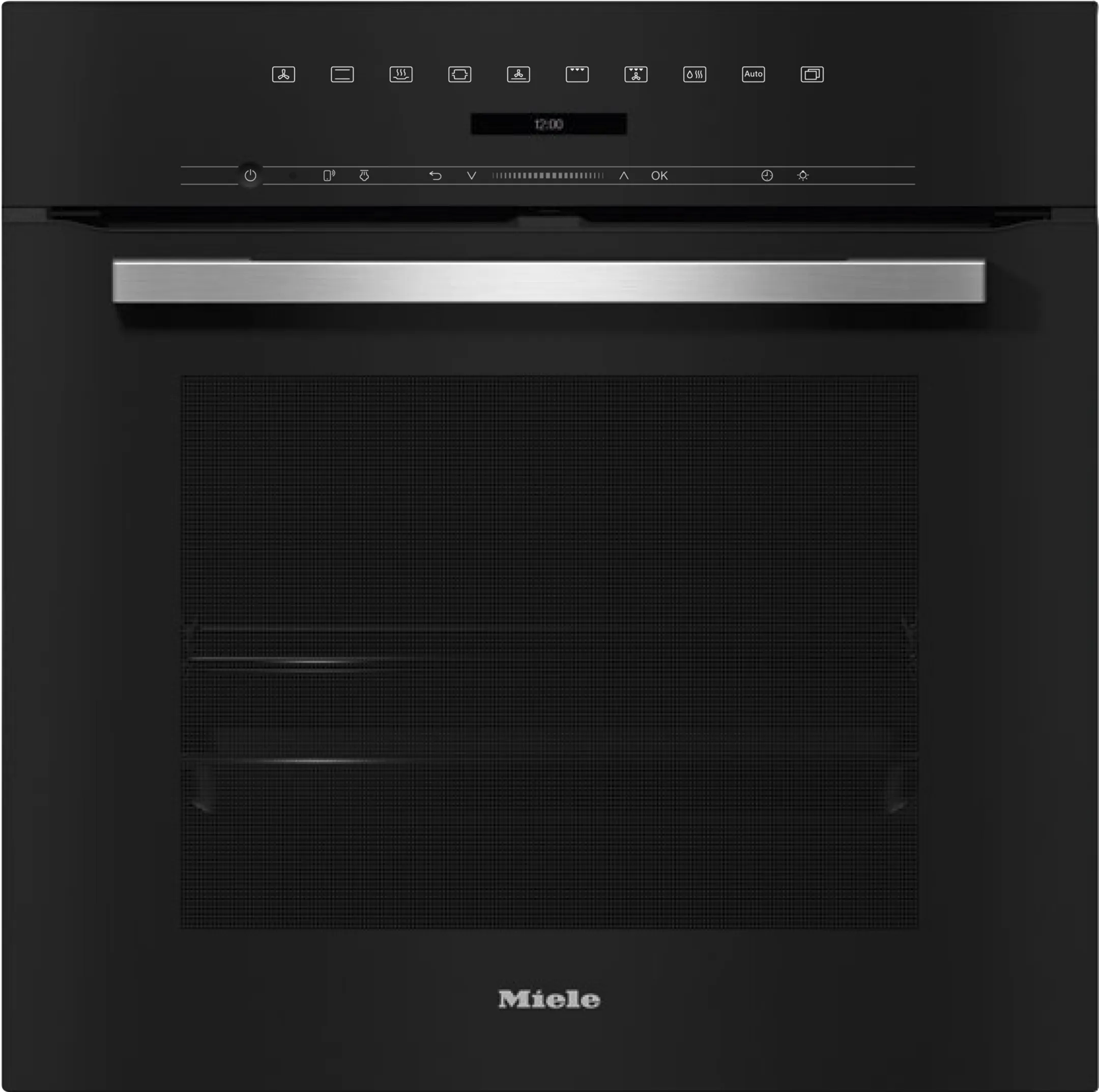 Built-in steam oven DGC 7151 - Black