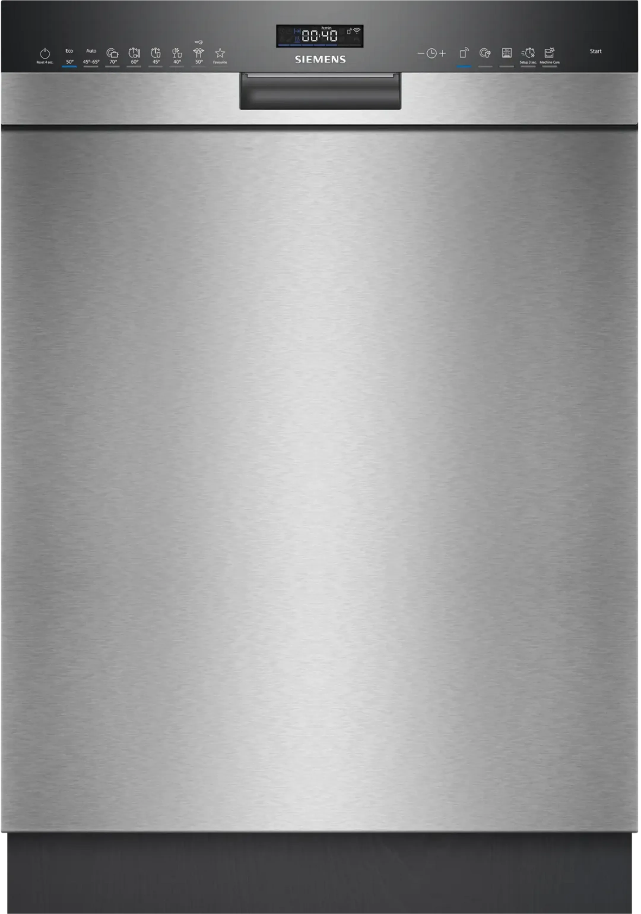 Semi built-in dishwasher iQ500 SN45ZS07CE