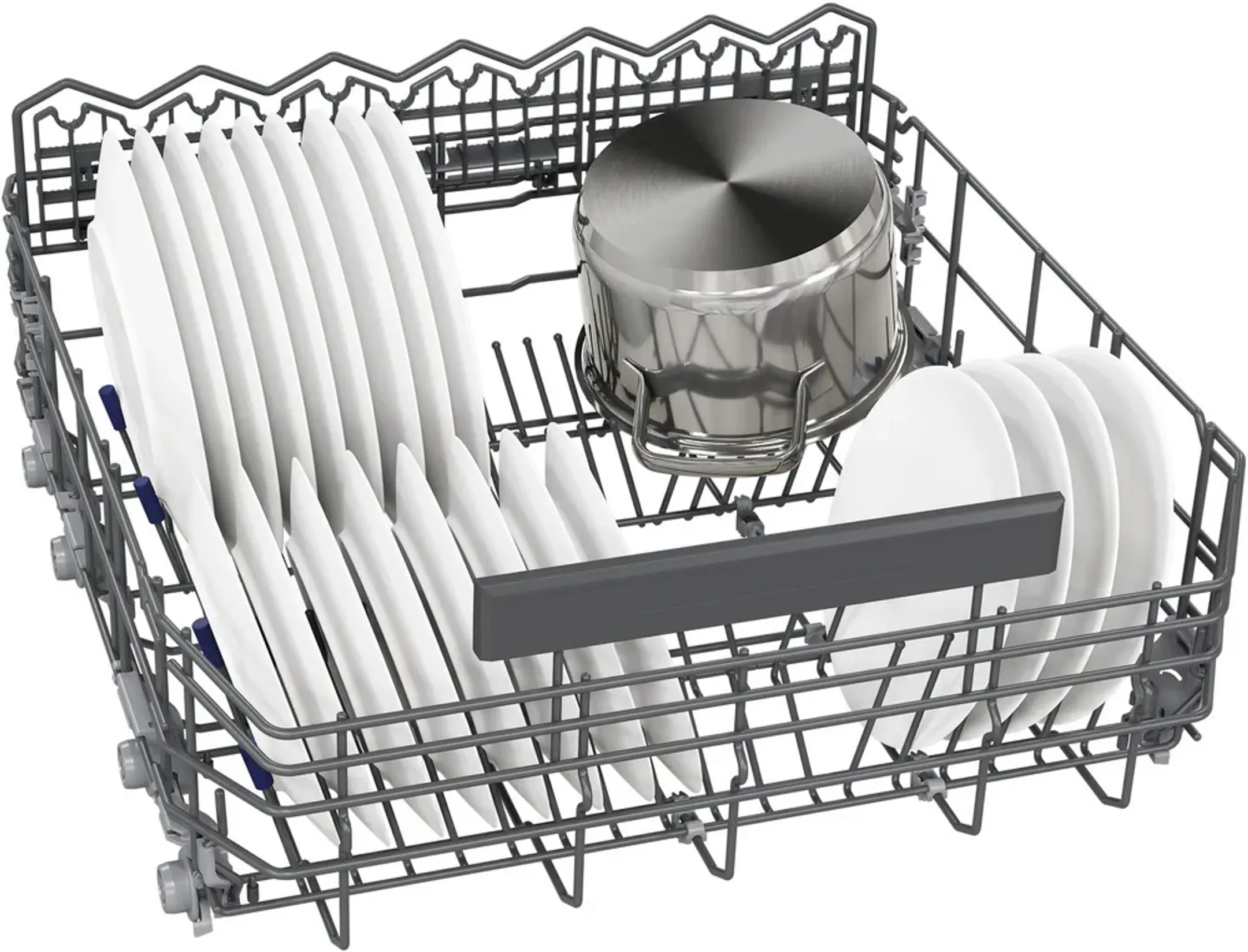 Siemens Lave-vaisselle semi-encastrable iQ500 SN45ZS07CE image