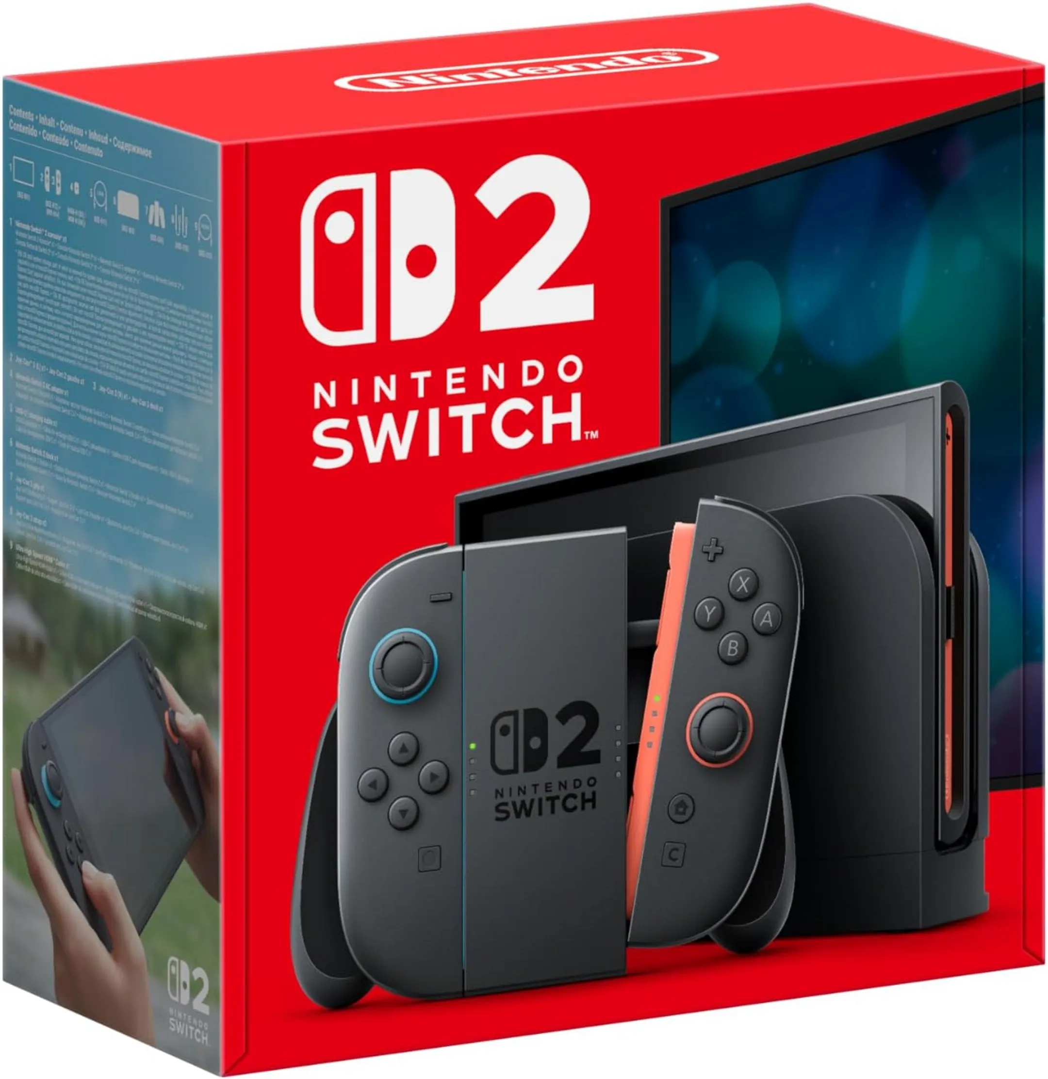 Nintendo Switch EU Console de jeu Nintendo Switch 2 | Hifi.lu