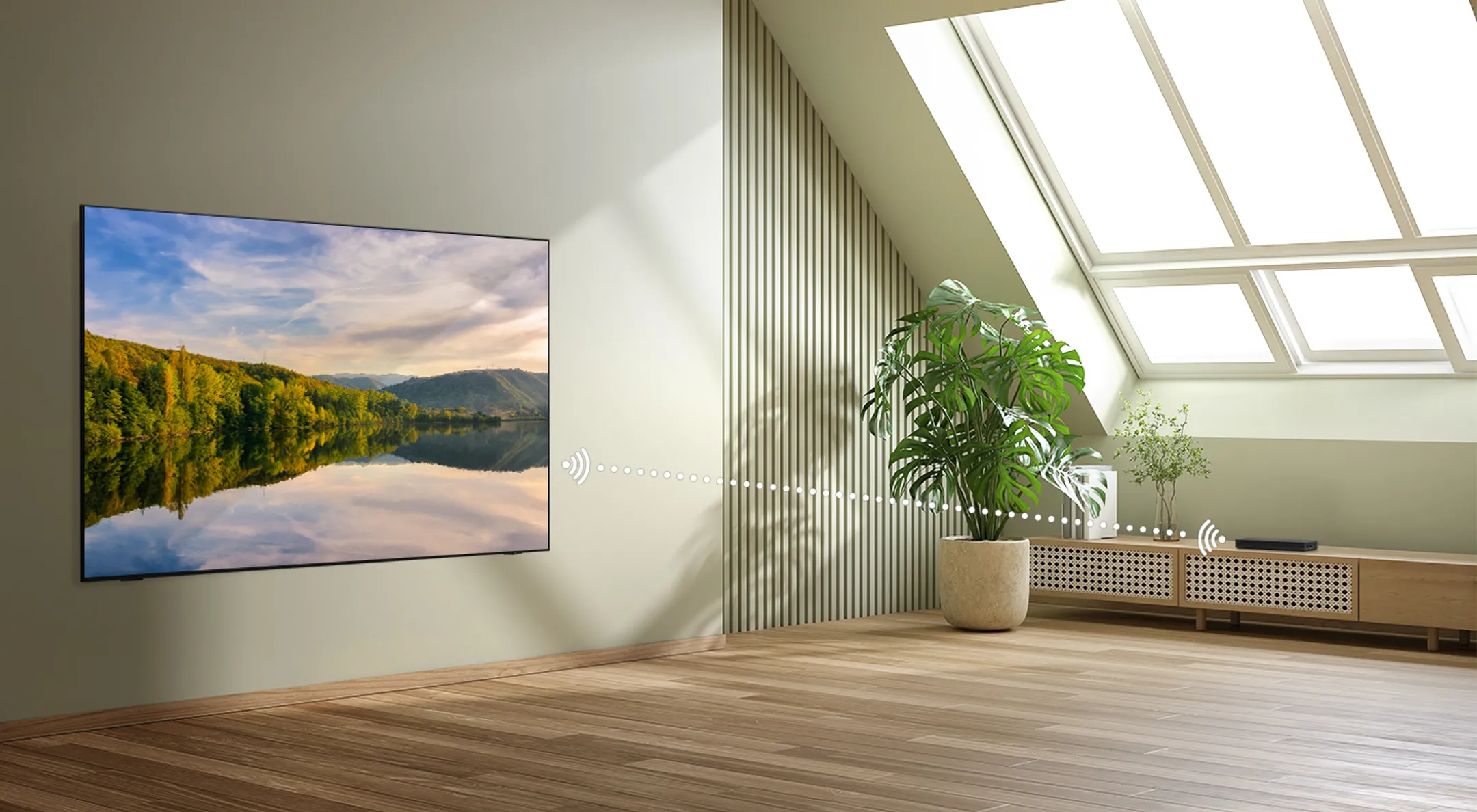 Samsung TV Neo QLED 8K QE98QN990F - 98 pouces image