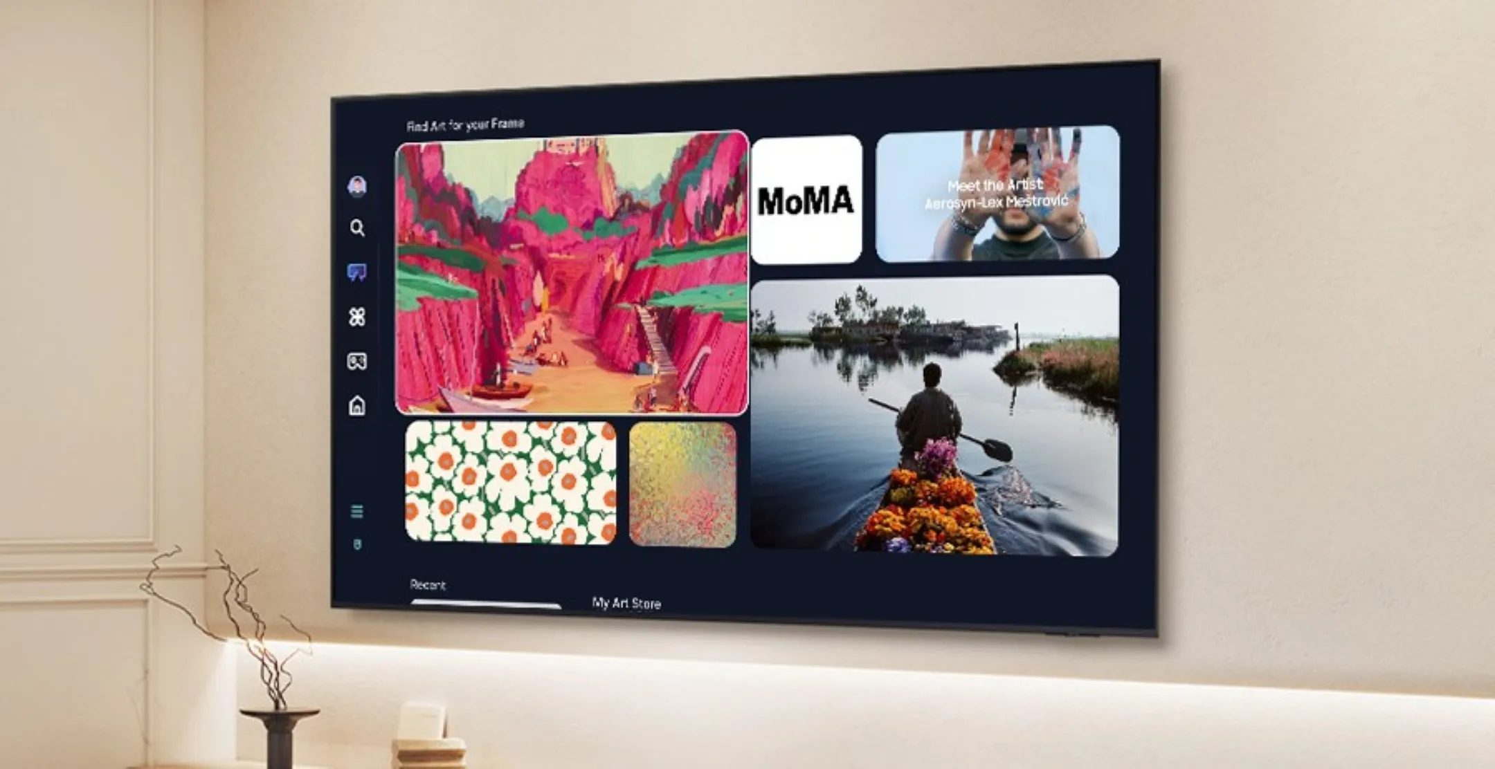 Samsung TV Neo QLED 8K QE75QN900F - 75 pouces image