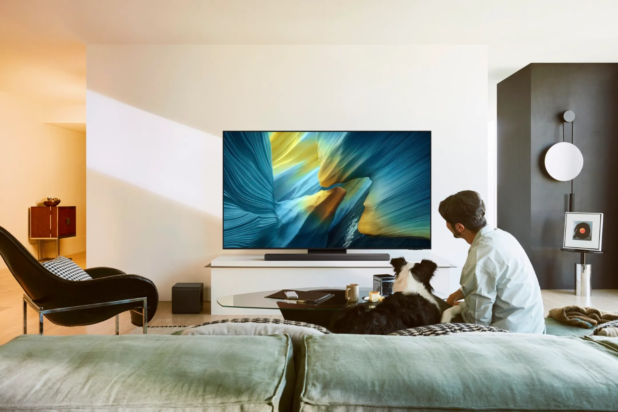 Samsung TV OLED 4K QE77S95FAEXXN - 77 inches image