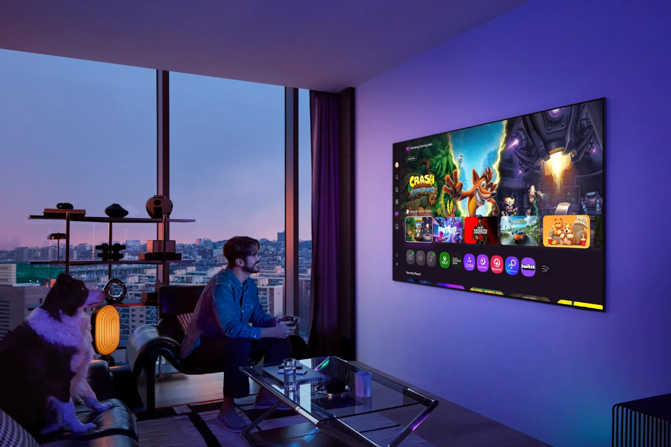 Samsung TV OLED 4K QE77S95FAEXXN - 77 inches image