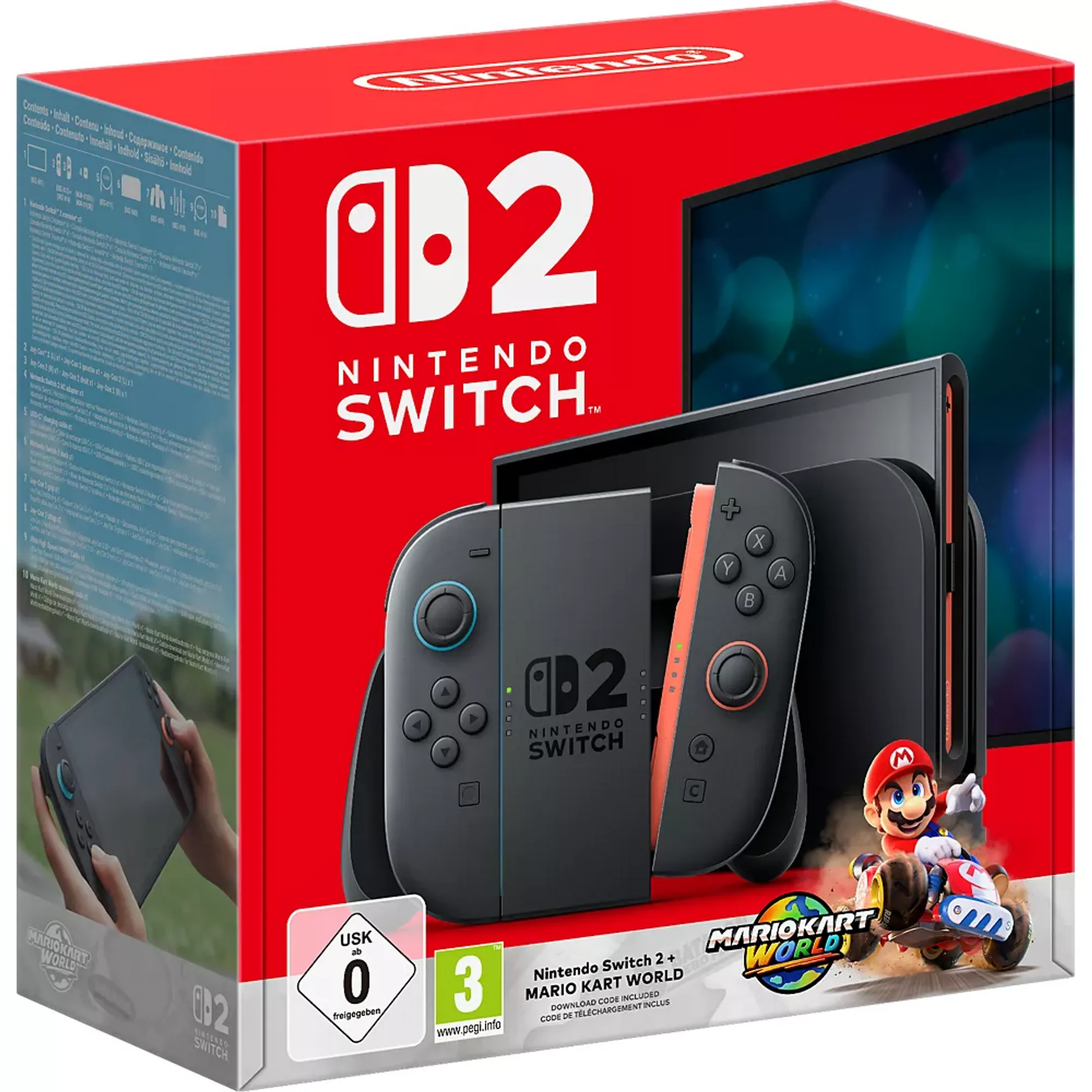 Console Switch 2 + Mario Kart World