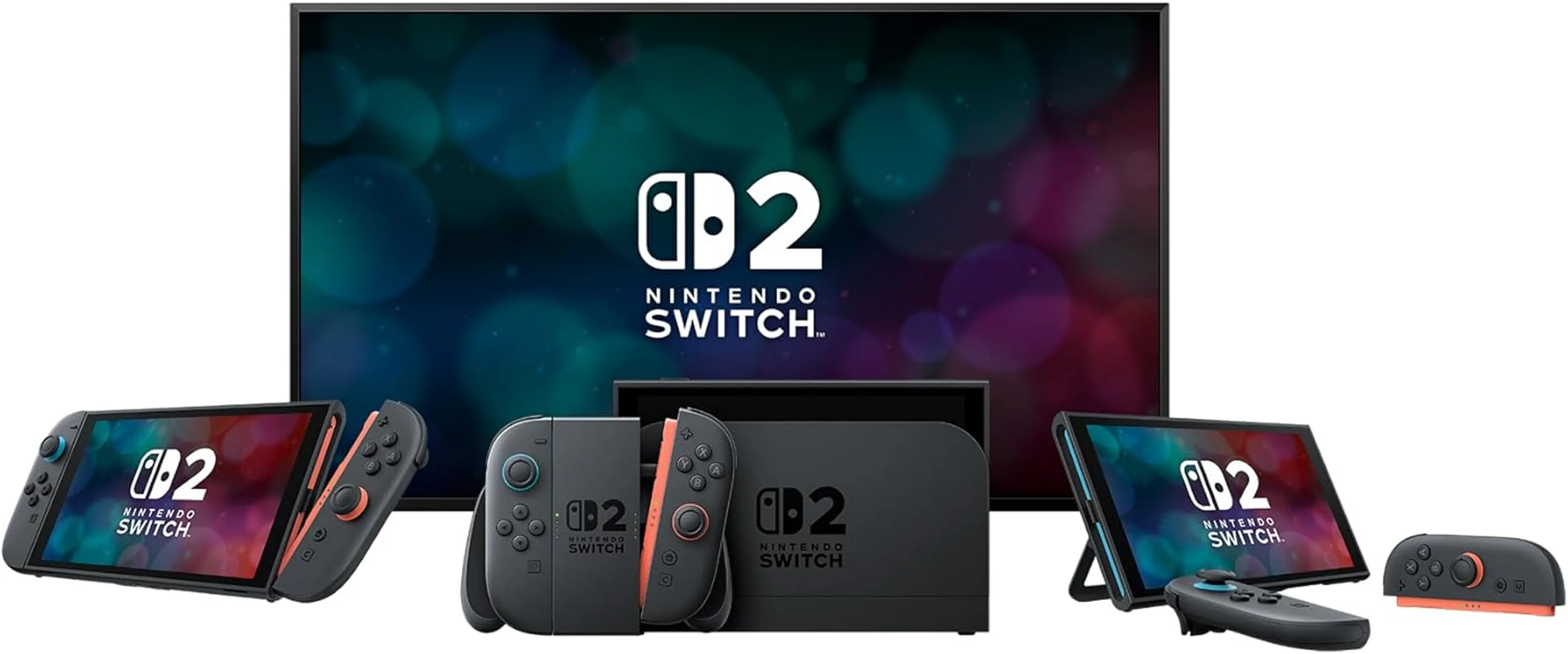 Nintendo Console Switch 2 + Mario Kart World image