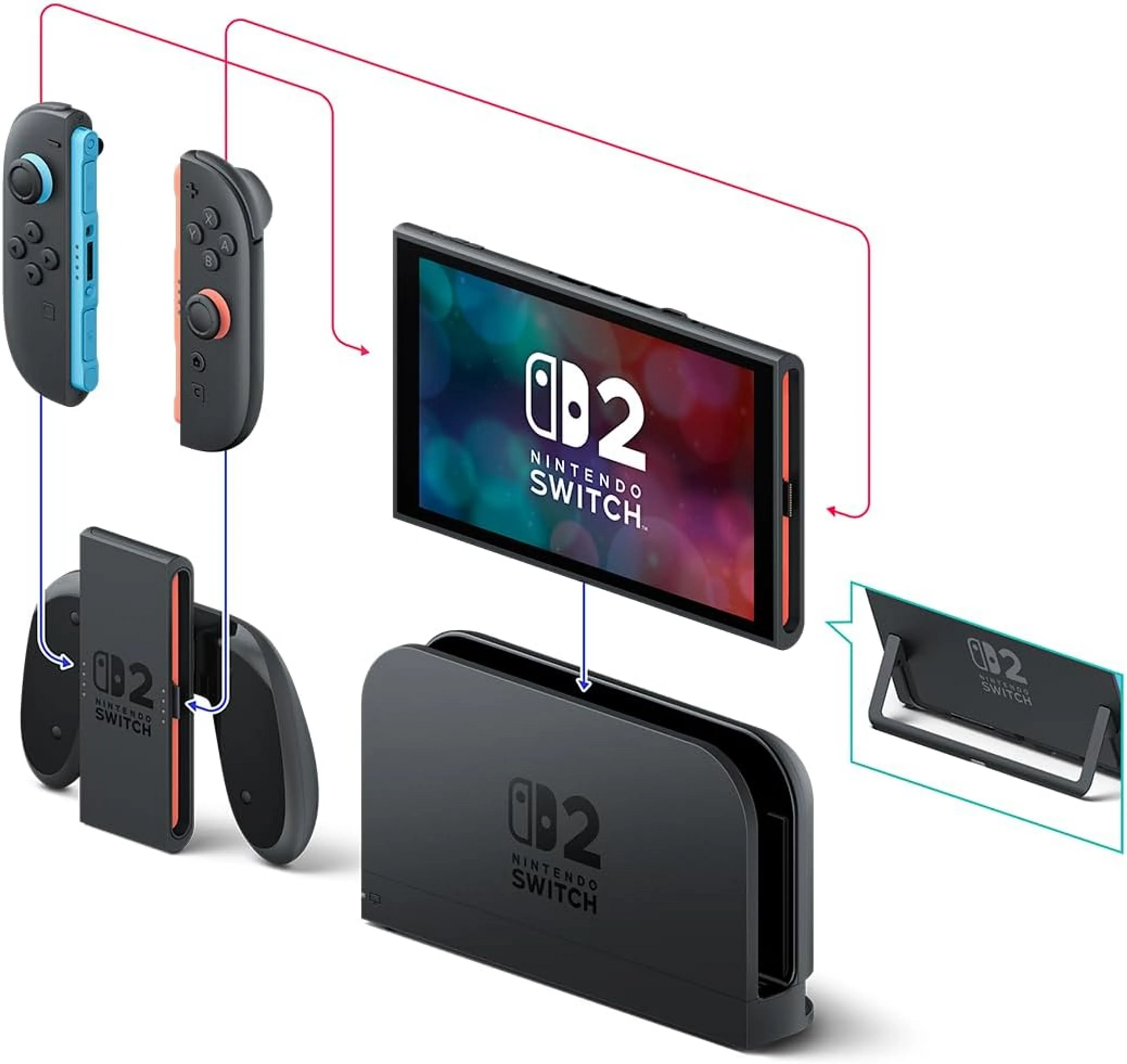 Nintendo Console Switch 2 + Mario Kart World image