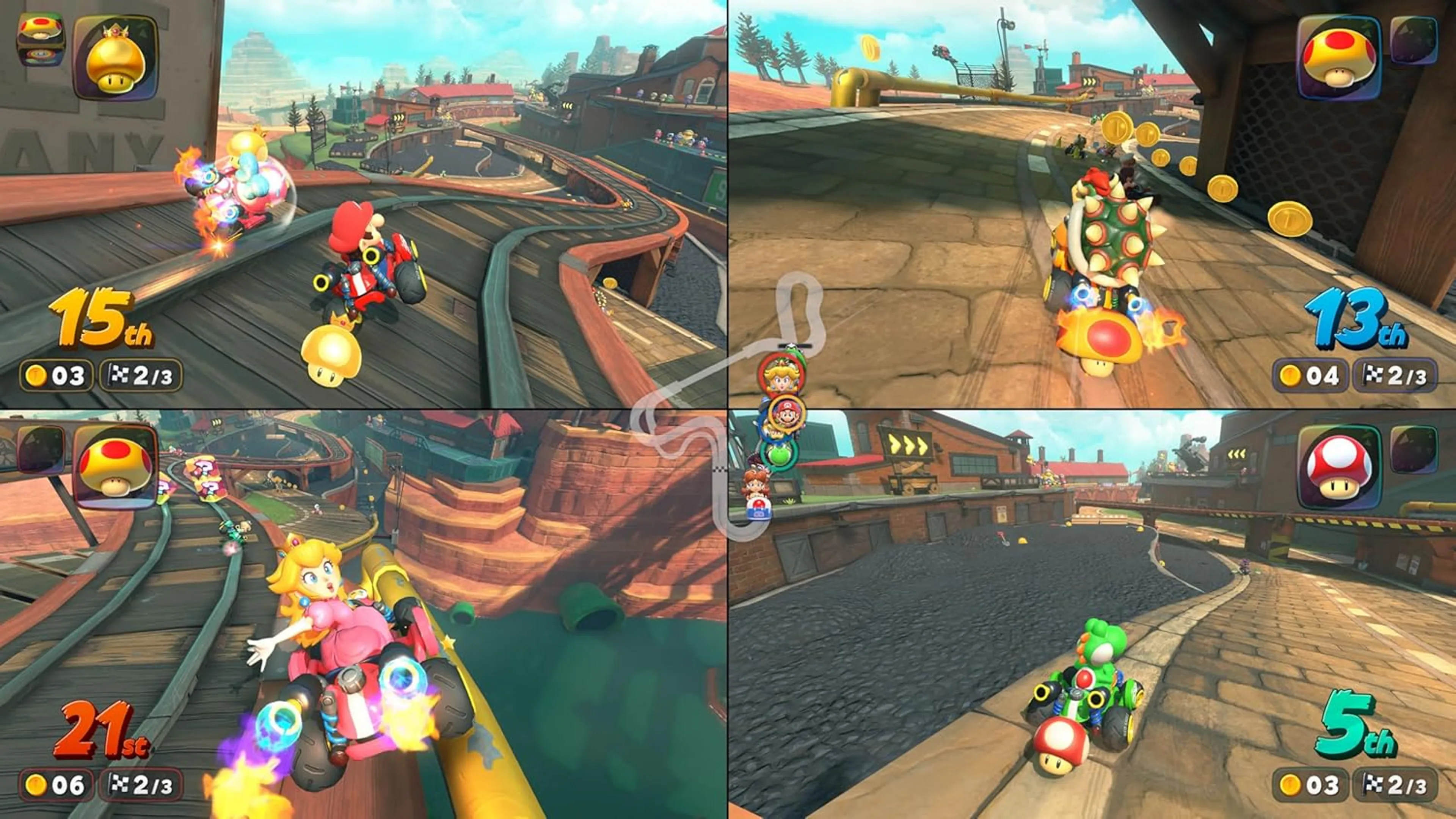 Nintendo Console Switch 2 + Mario Kart World image