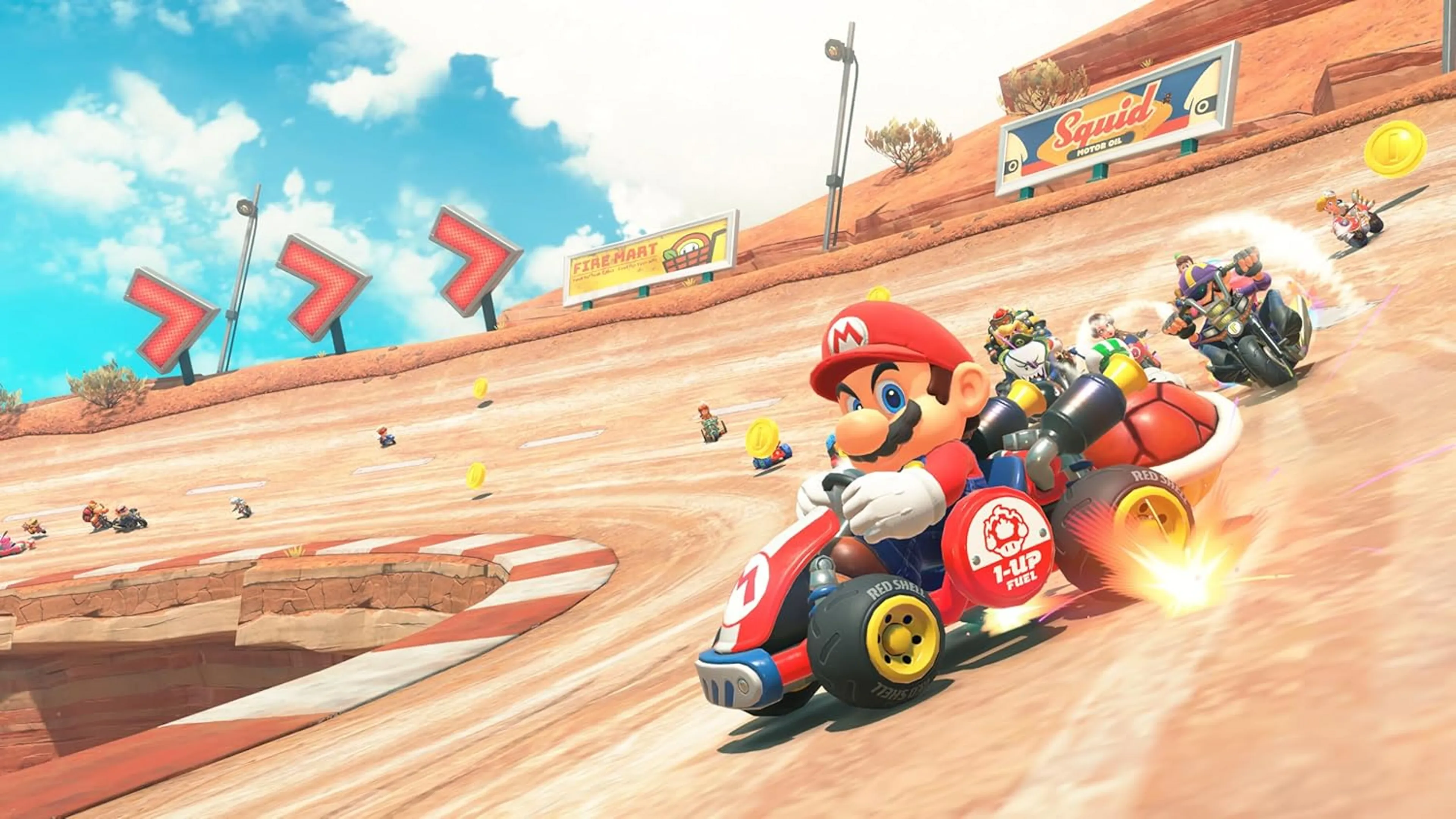 Nintendo Console Switch 2 + Mario Kart World image