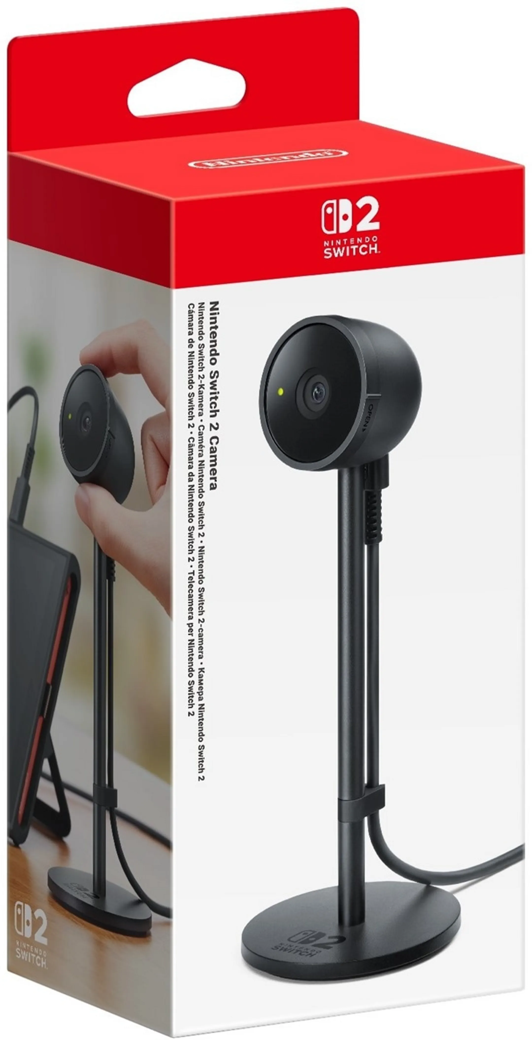 Camera for Switch 2 - Black