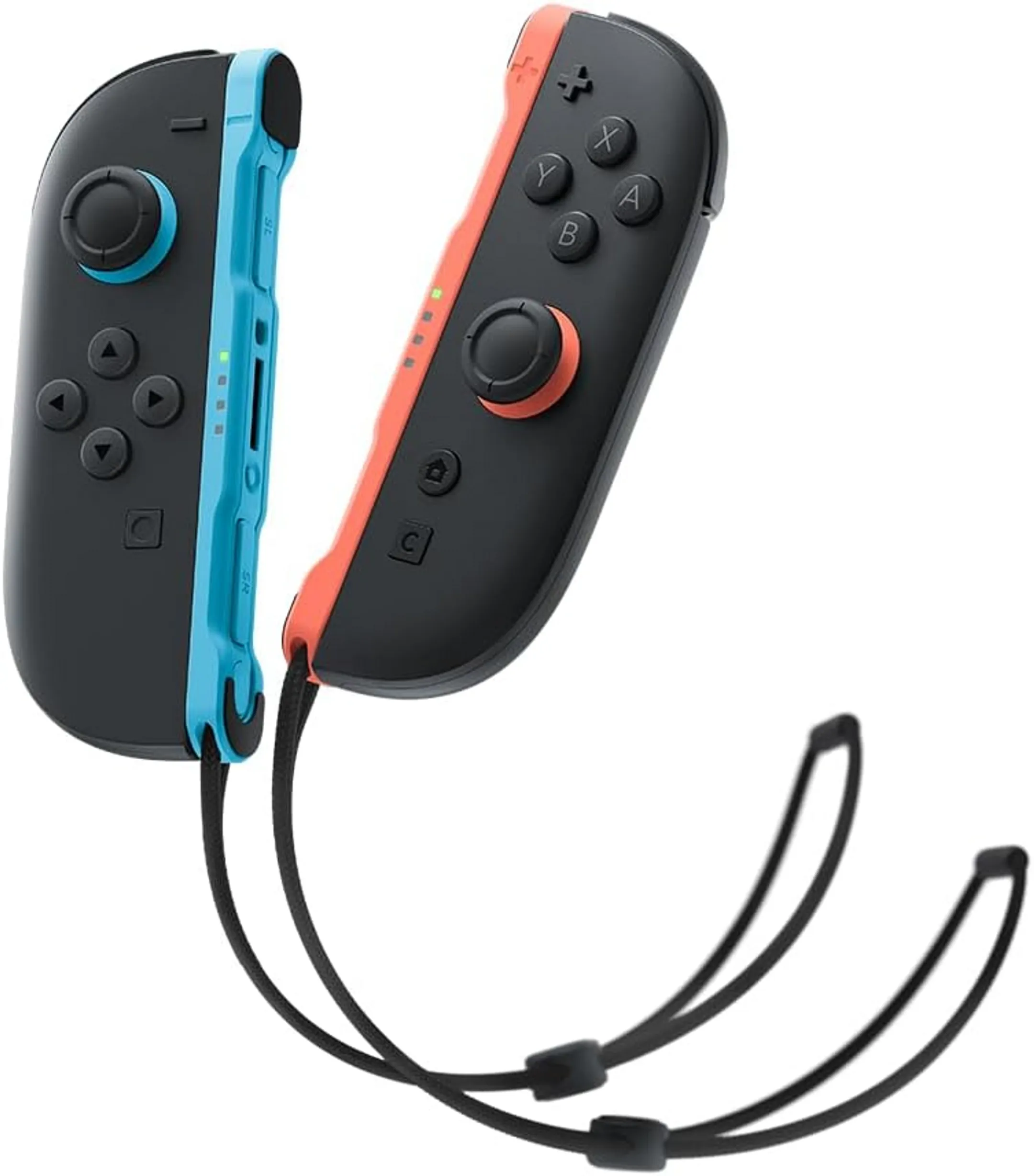 Controller Nintendo Joy-Con 2 Left & Right Black | hifi.lu