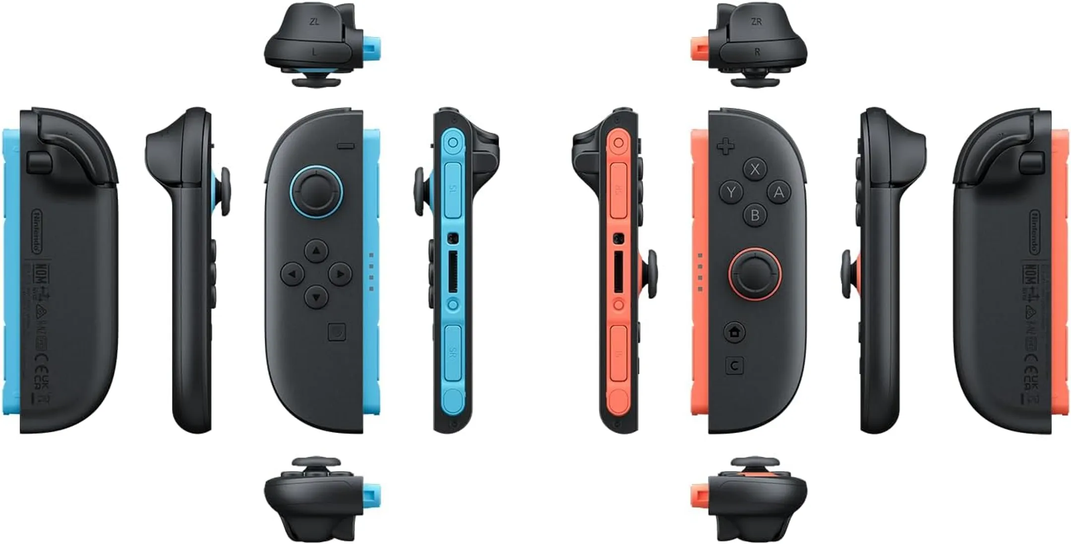 Nintendo Manette Joy-Con 2 pour Switch 2 - Gauche et Droite - Noir image