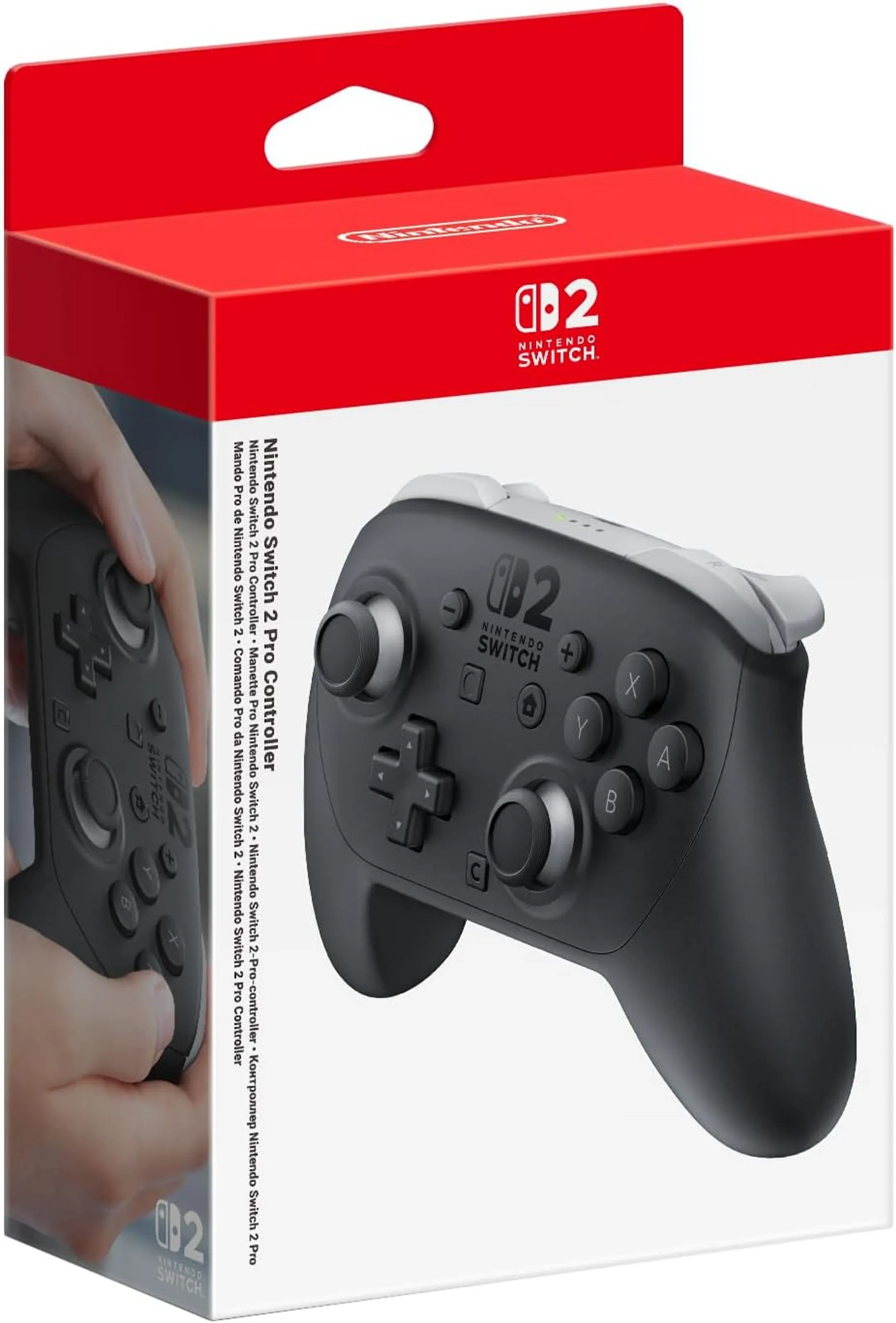 Manette Pro pour Switch 2 - Noir