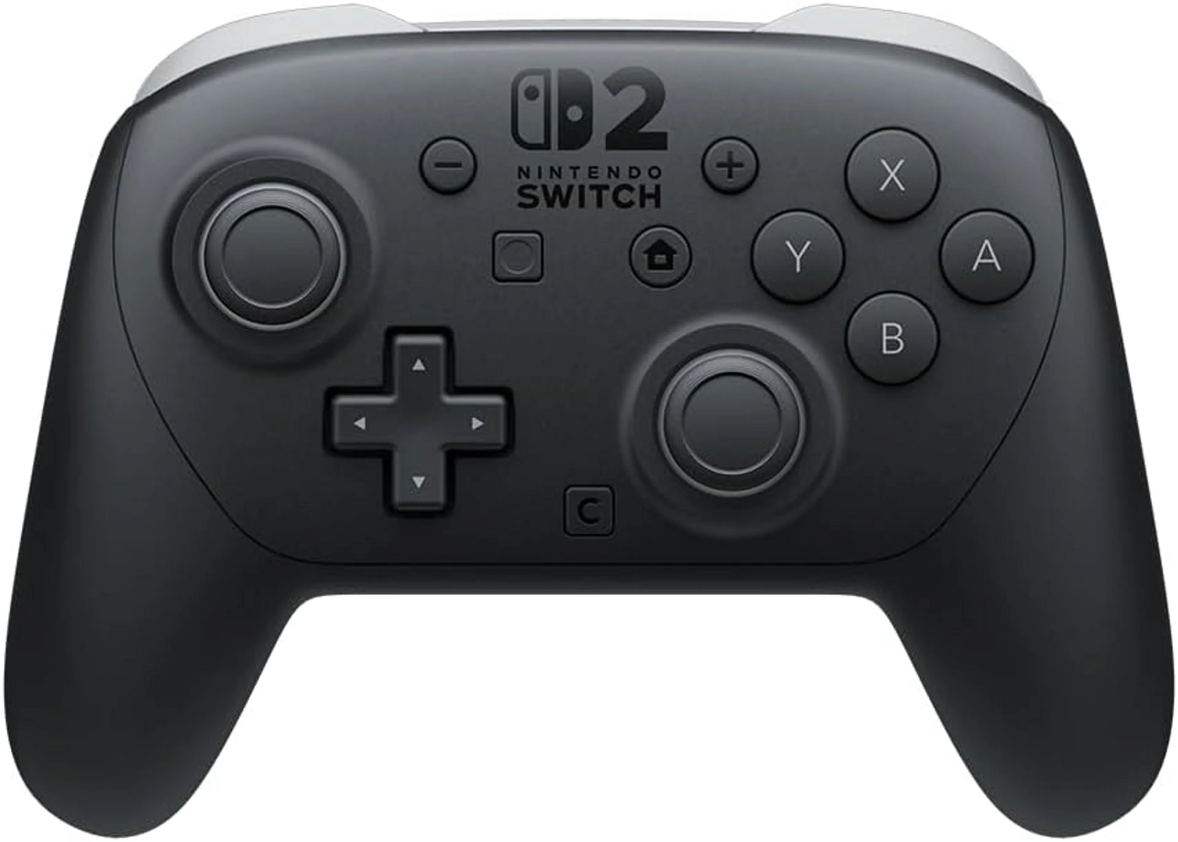 Nintendo Controller Pro for Switch 2 - Black image